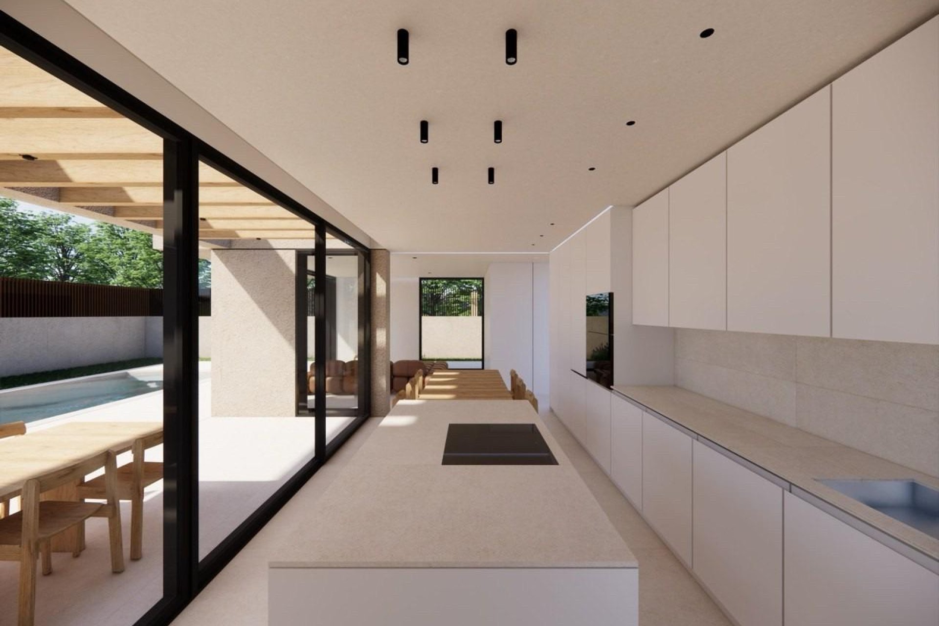 Nowy budynek - Villa -
Polop - La Alberca