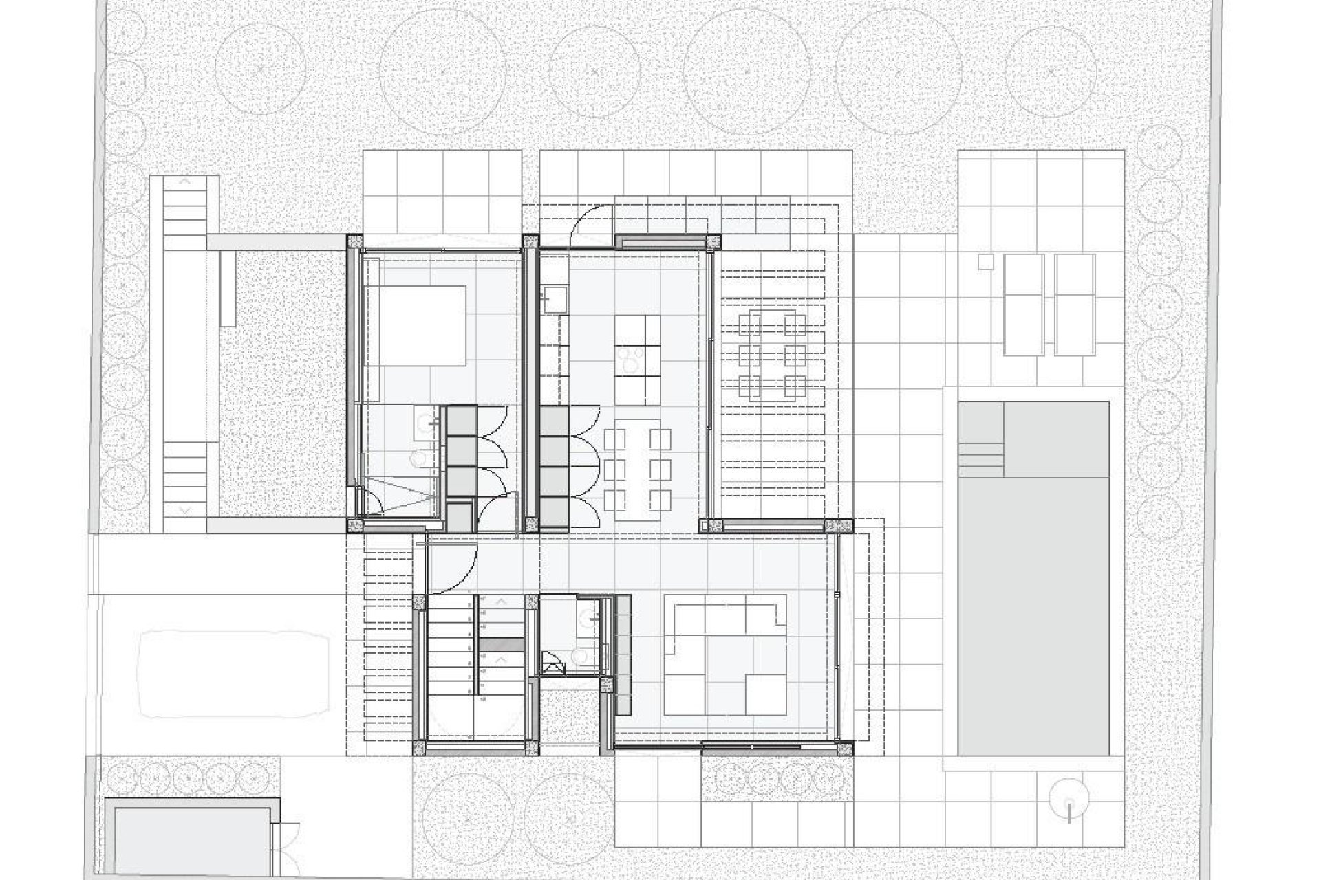 Nowy budynek - Villa -
Polop - La Alberca