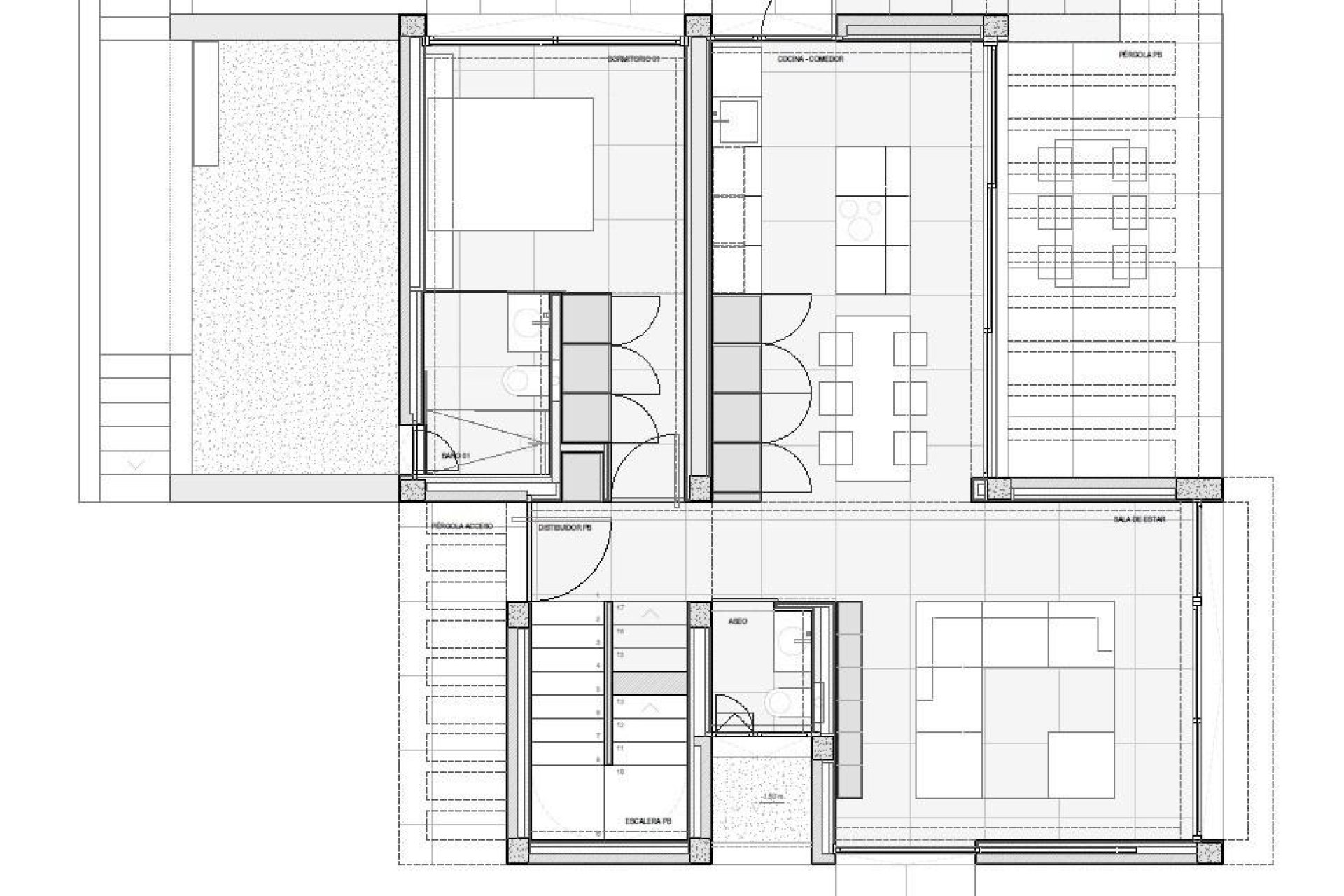 Nowy budynek - Villa -
Polop - La Alberca