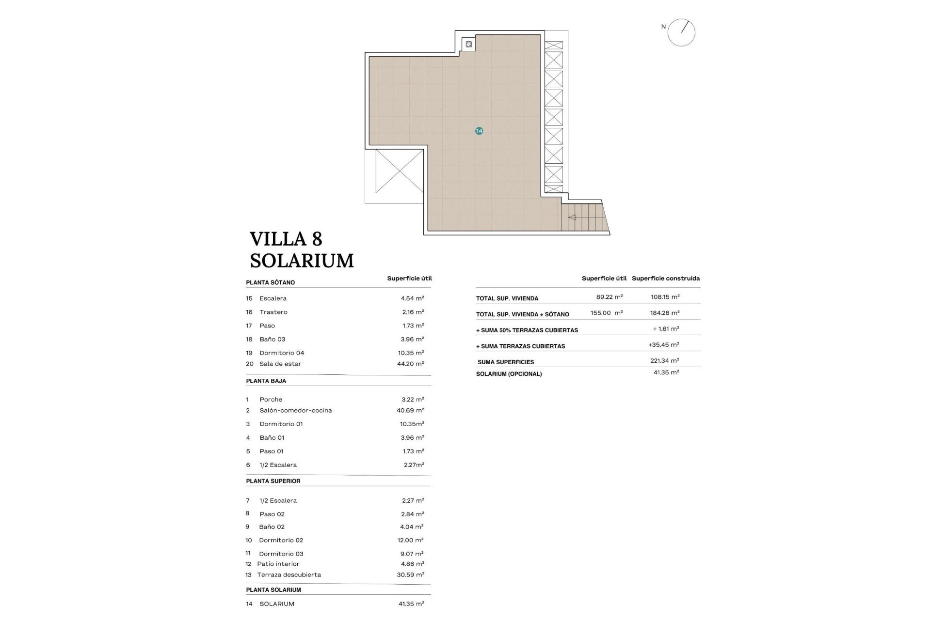 Nowy budynek - Villa -
Polop - Novapolop