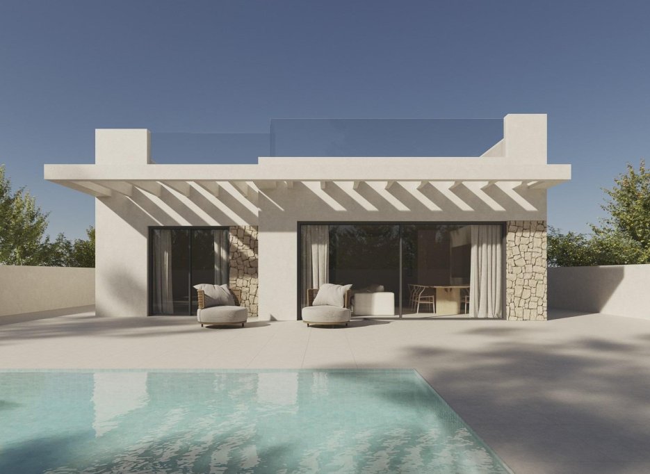 Nowy budynek - Villa -
Polop - Novapolop