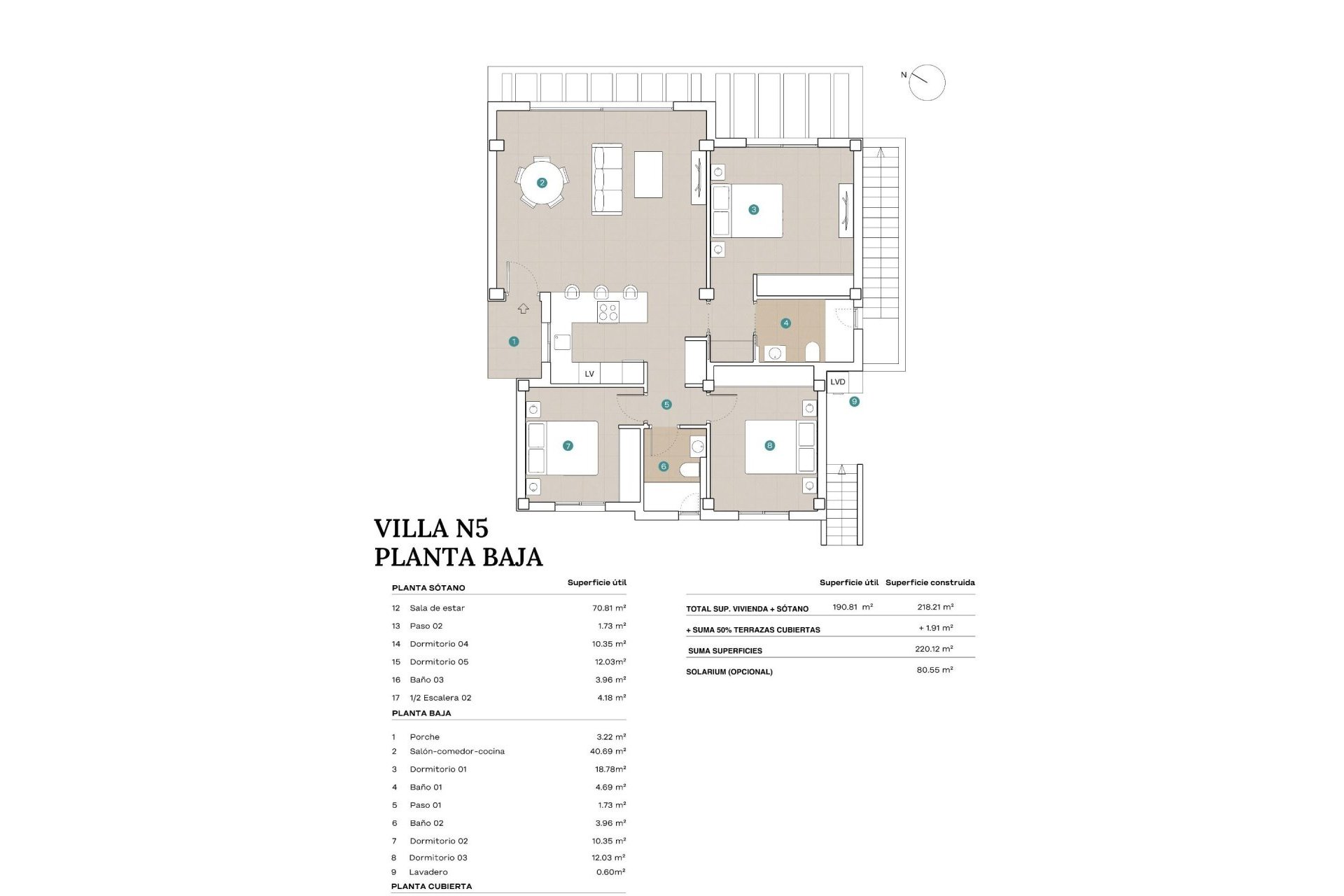 Nowy budynek - Villa -
Polop - Novapolop
