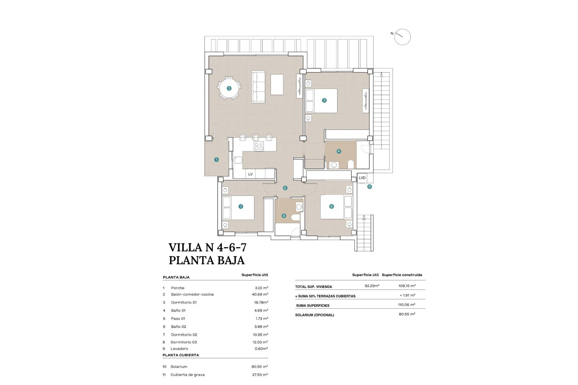 Nowy budynek - Villa -
Polop - Novapolop