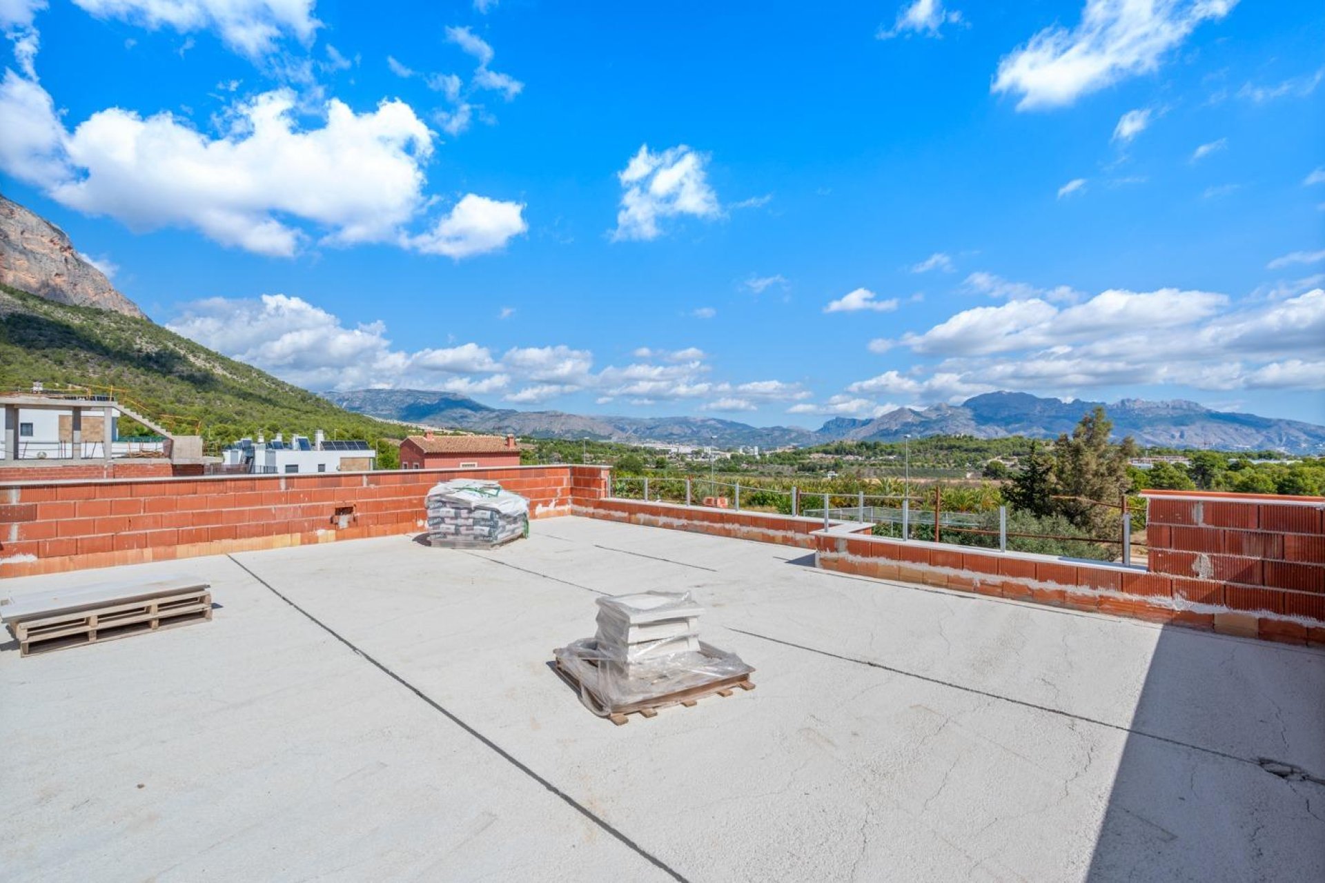 Nowy budynek - Villa -
Polop - Novapolop