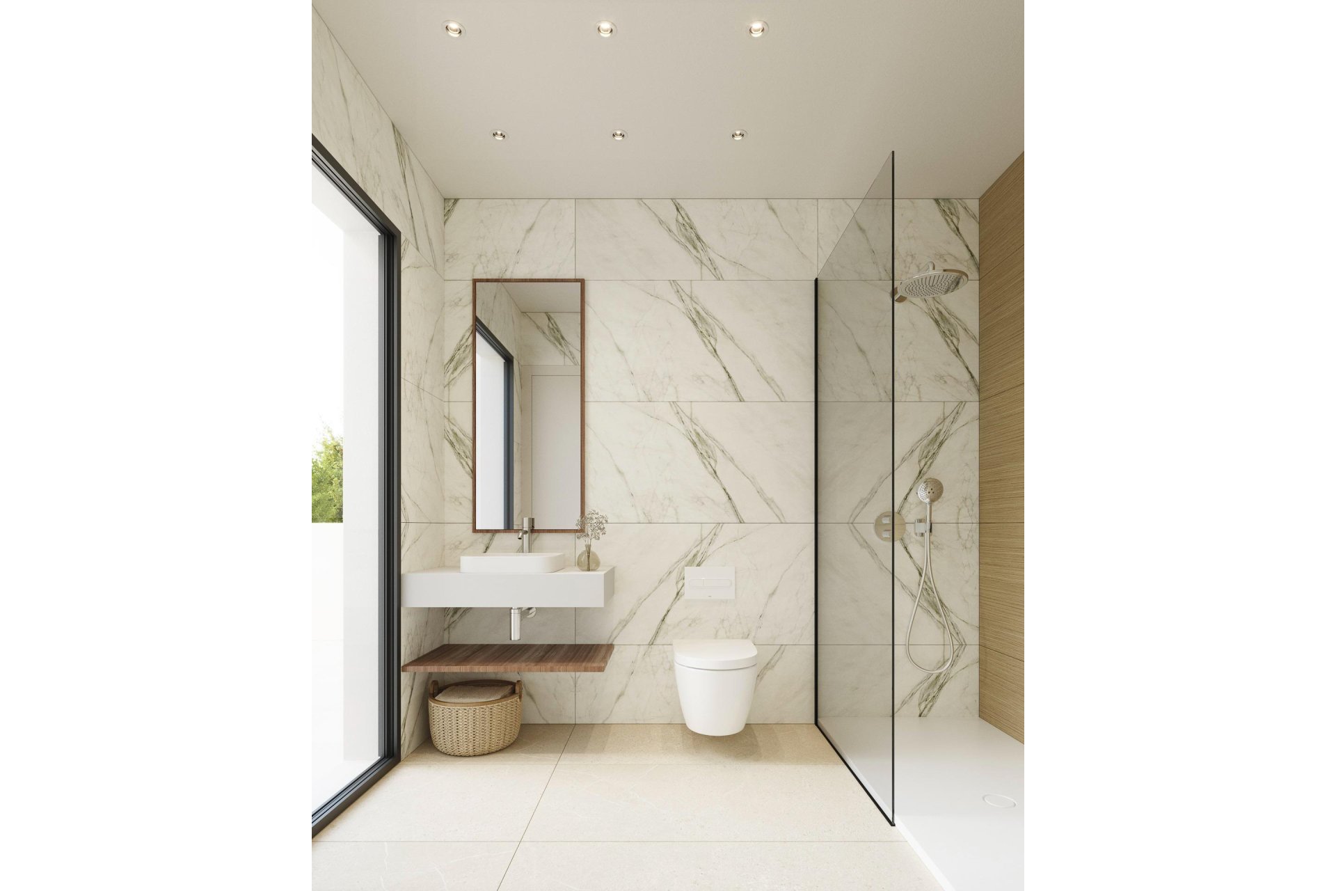 Nowy budynek - Villa -
Polop - Novapolop