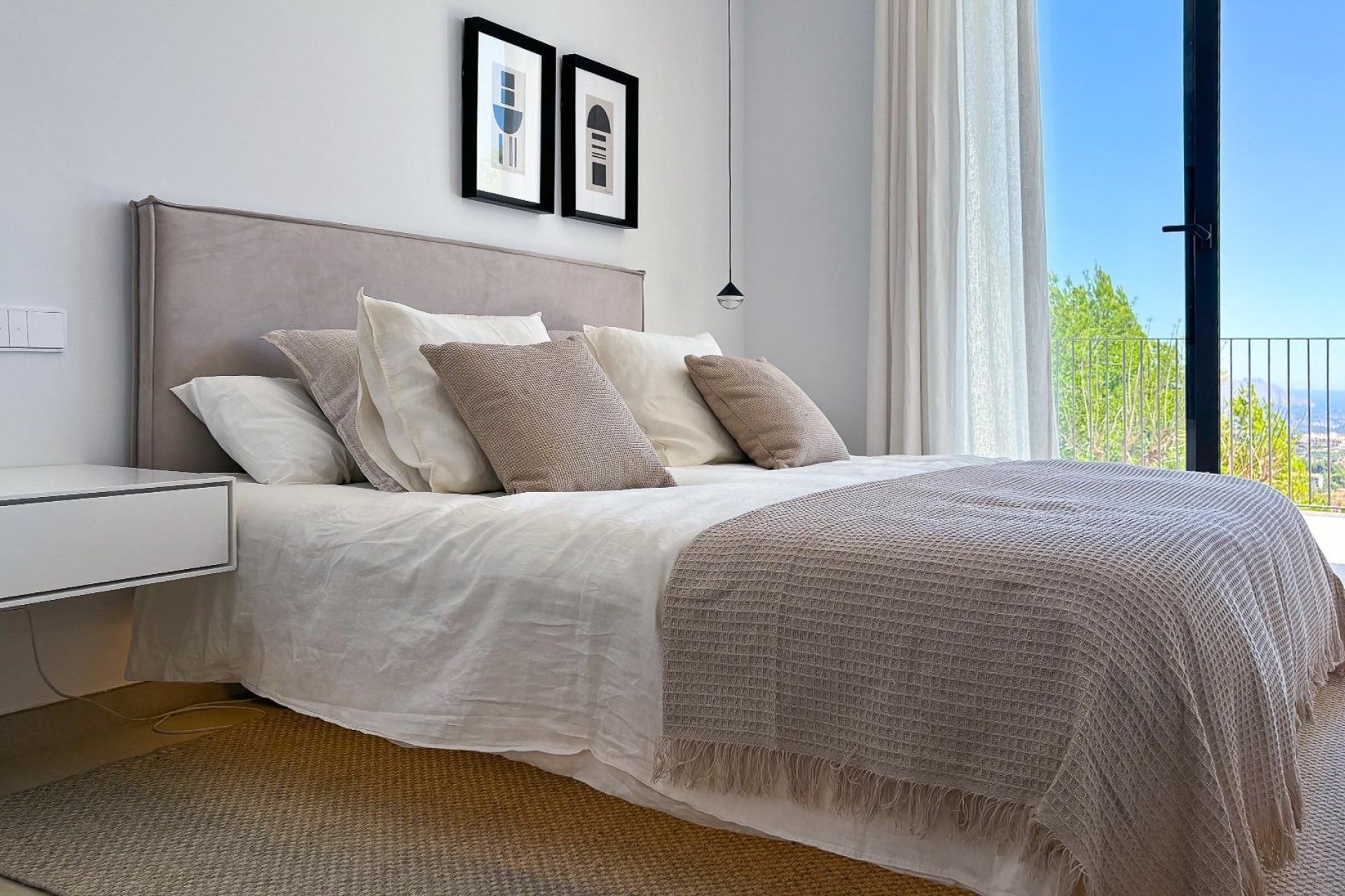 Nowy budynek - Villa -
Polop - PAU 1