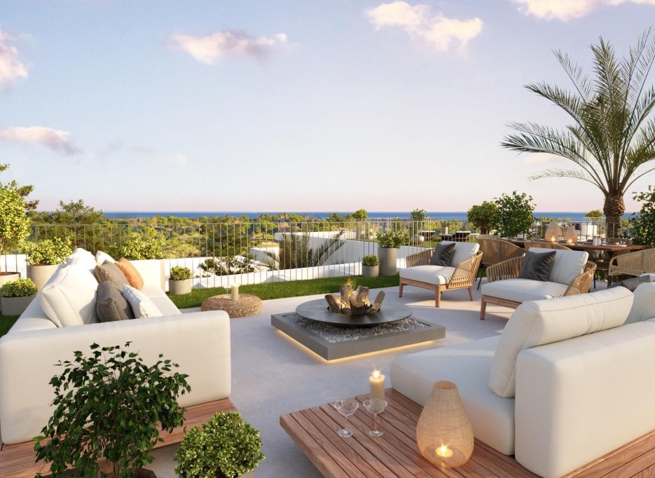 Nowy budynek - Villa -
Polop - PAU 1