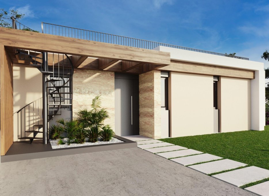 Nowy budynek - Villa -
Polop - PAU 1