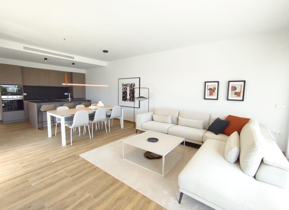 Nowy budynek - Villa -
Polop - PAU 1