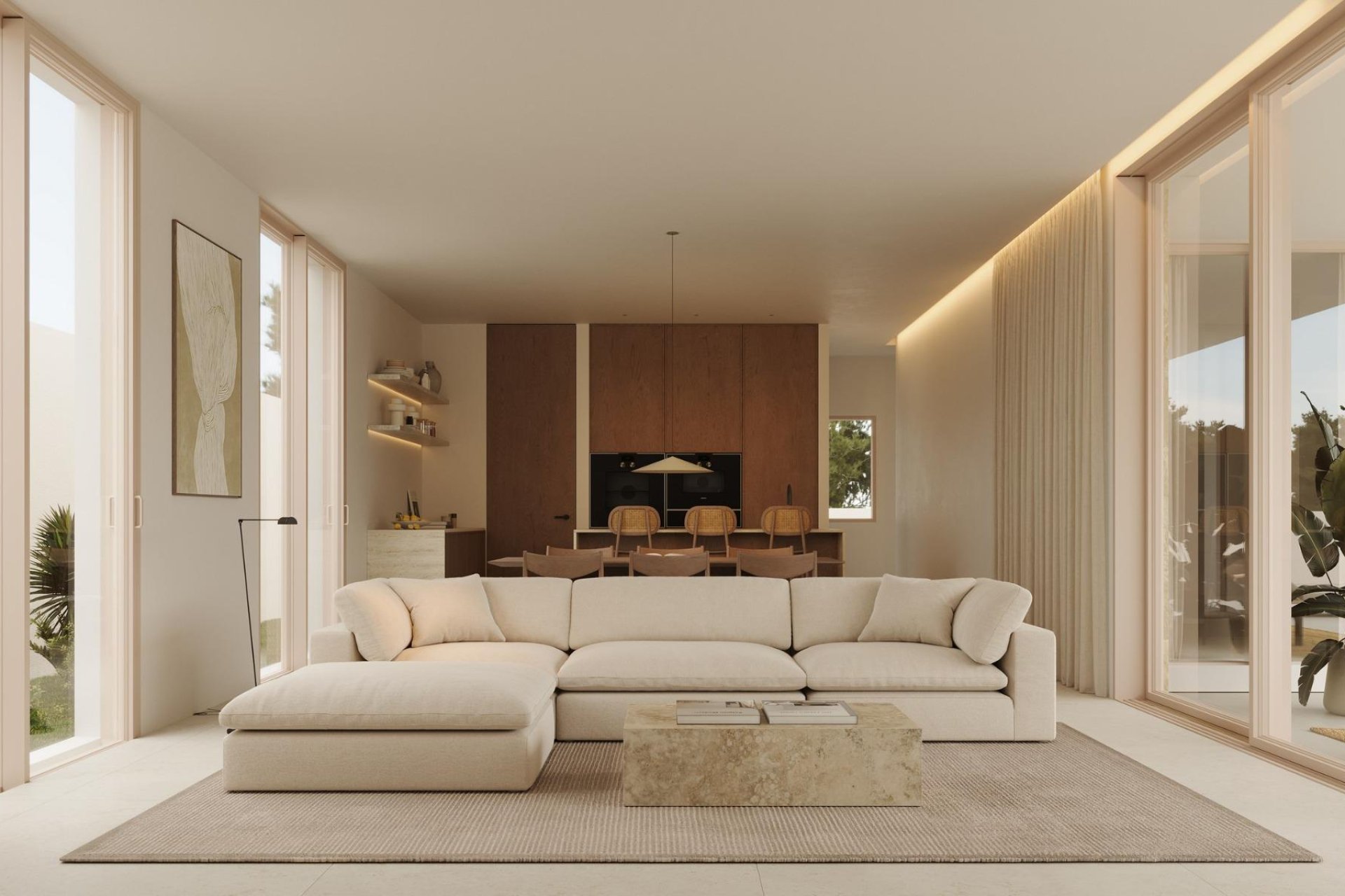 Nowy budynek - Villa -
Polop - Polop Hills