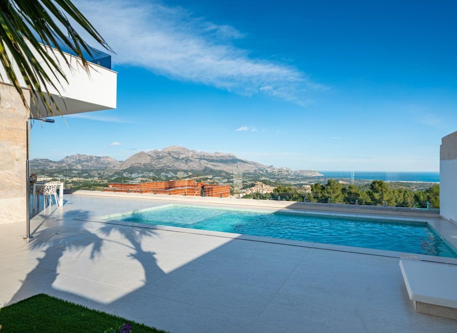 Nowy budynek - Villa -
Polop - Polop Hills