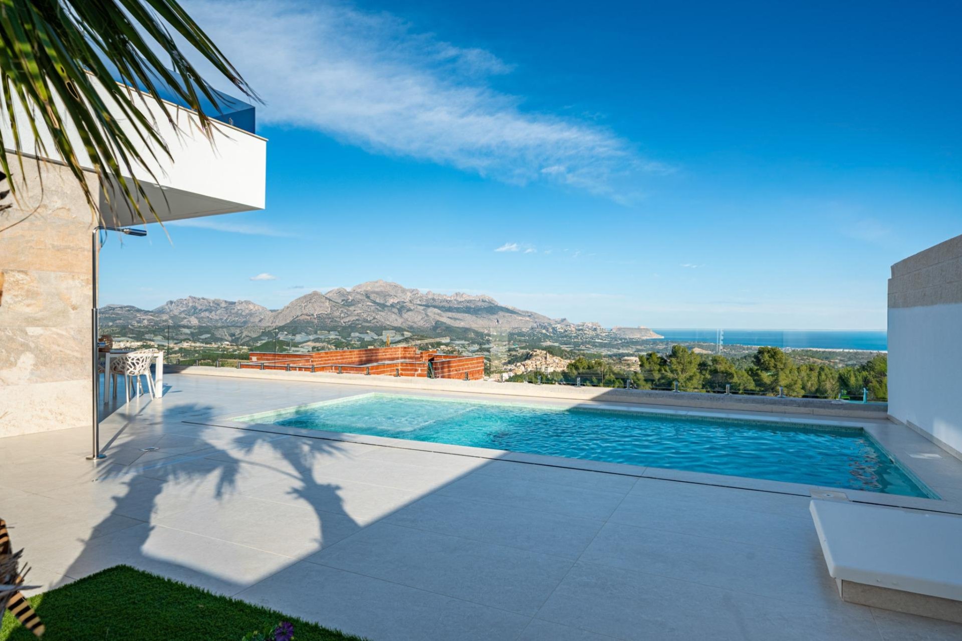 Nowy budynek - Villa -
Polop - Polop Hills