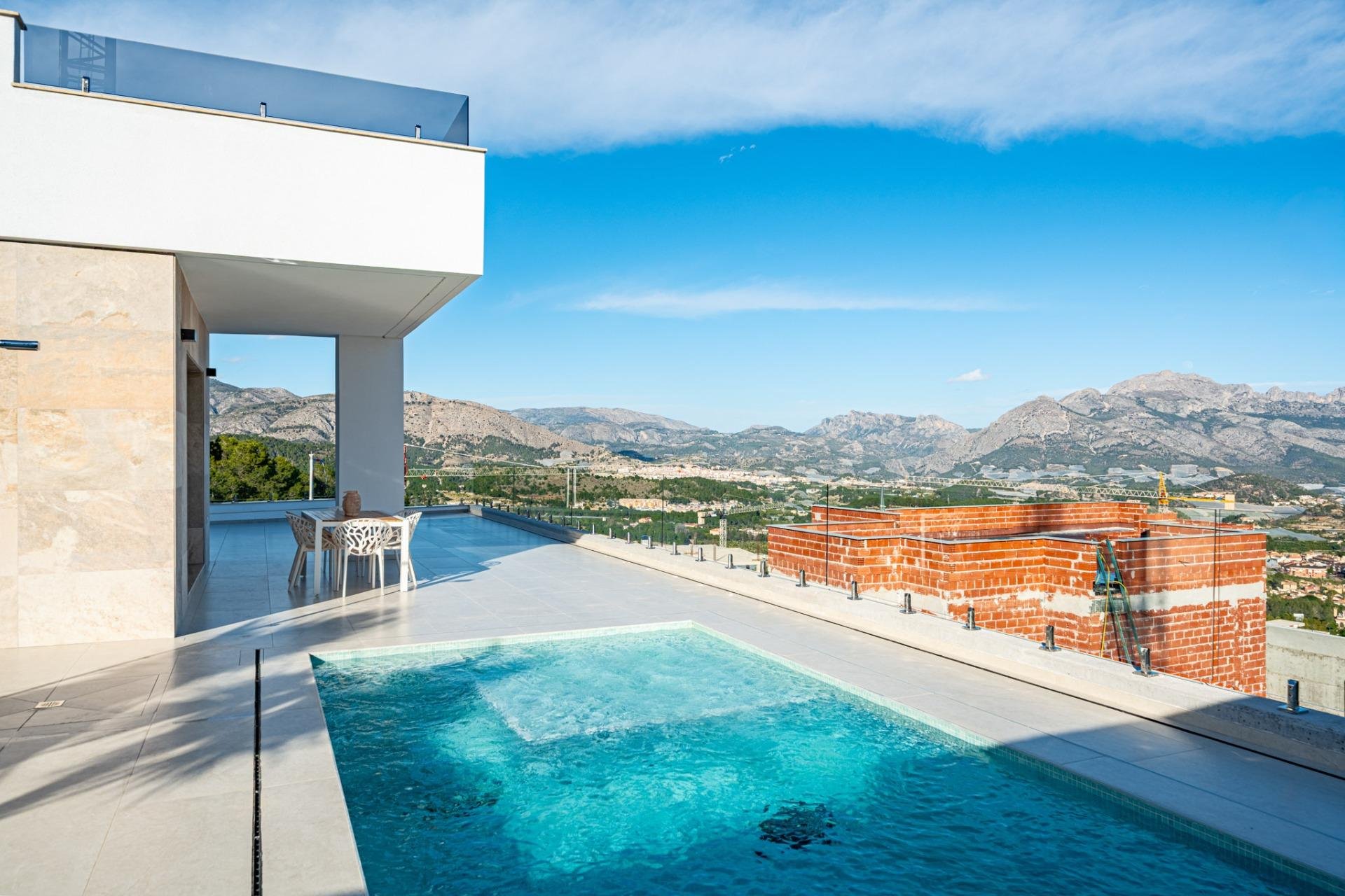 Nowy budynek - Villa -
Polop - Polop Hills