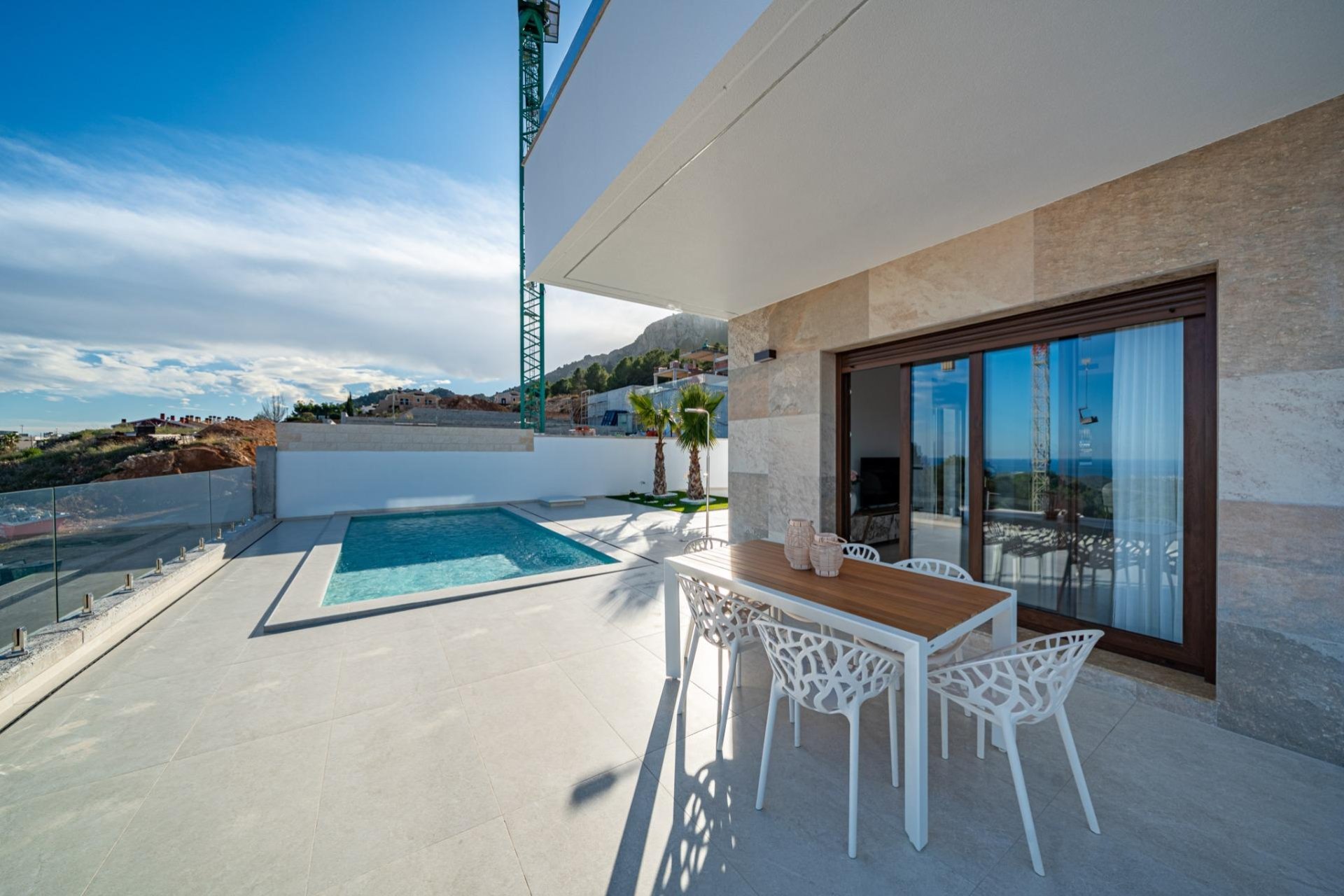 Nowy budynek - Villa -
Polop - Polop Hills