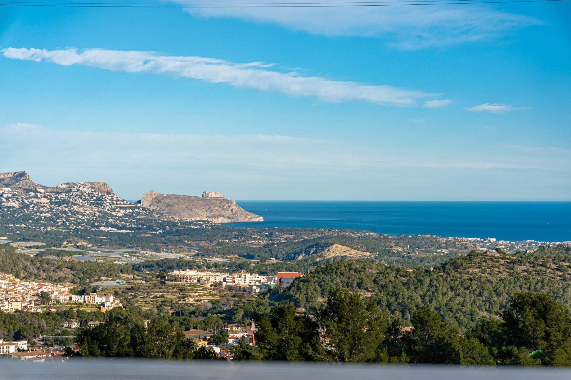 Nowy budynek - Villa -
Polop - Polop Hills