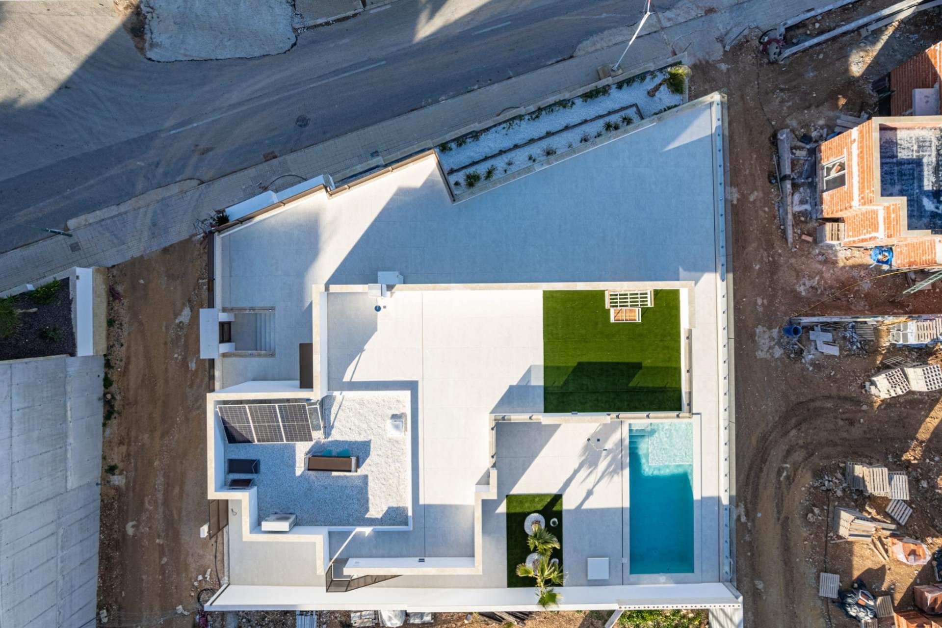 Nowy budynek - Villa -
Polop - Polop Hills