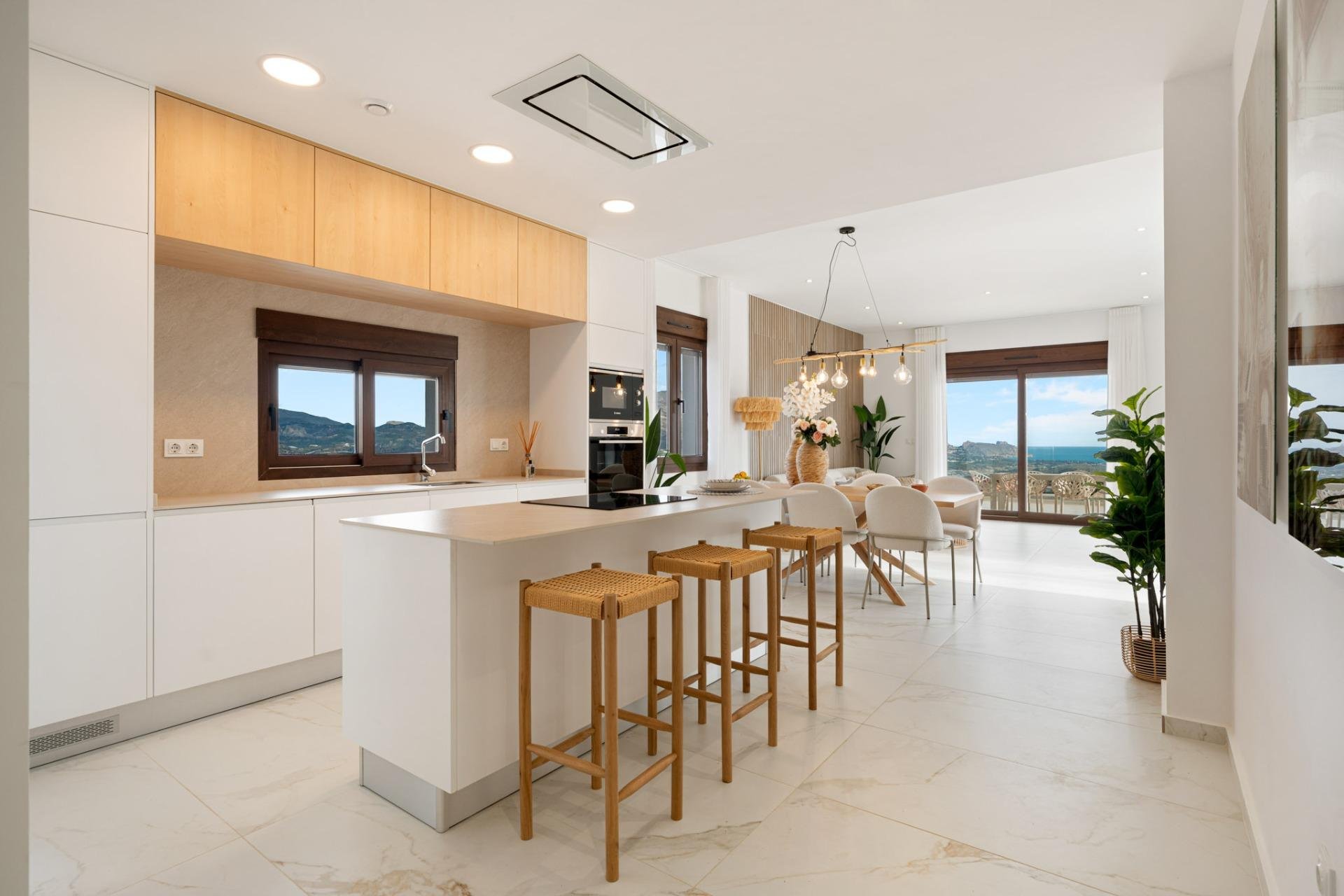 Nowy budynek - Villa -
Polop - Polop Hills