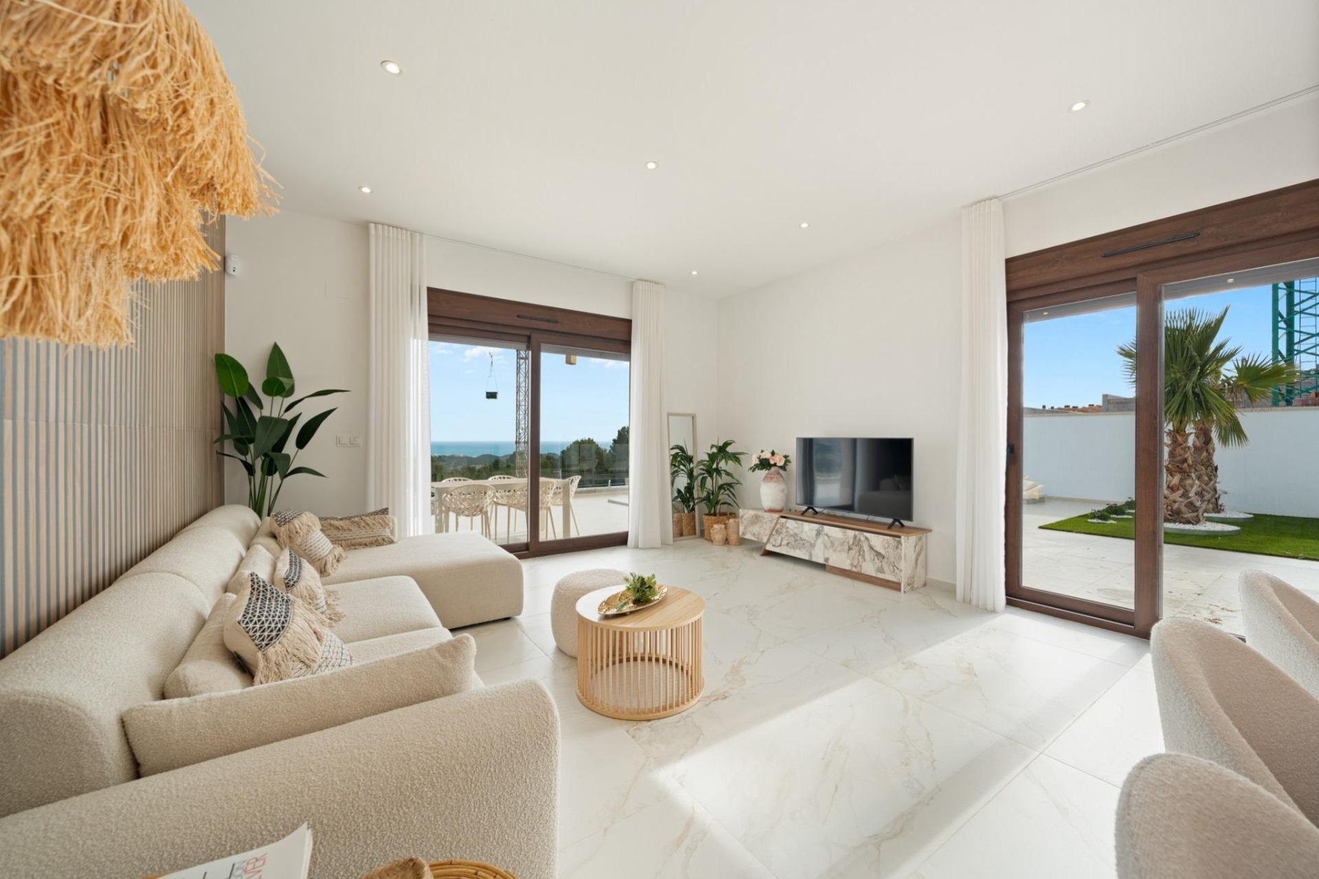 Nowy budynek - Villa -
Polop - Polop Hills