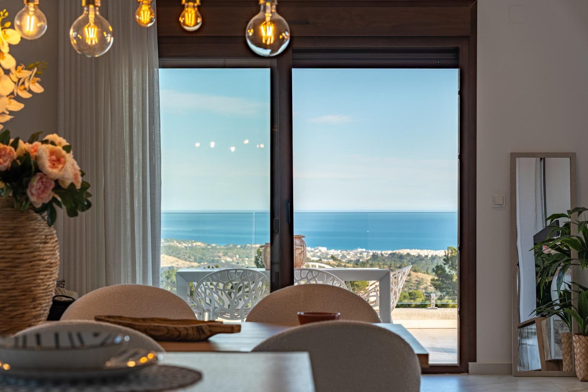 Nowy budynek - Villa -
Polop - Polop Hills