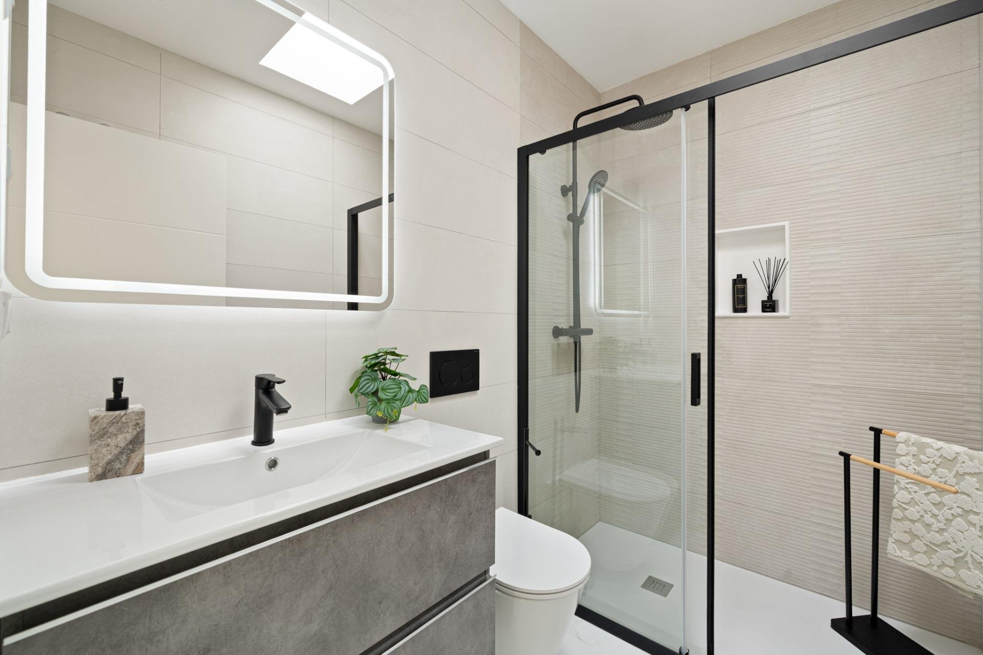 Nowy budynek - Villa -
Polop - Polop Hills