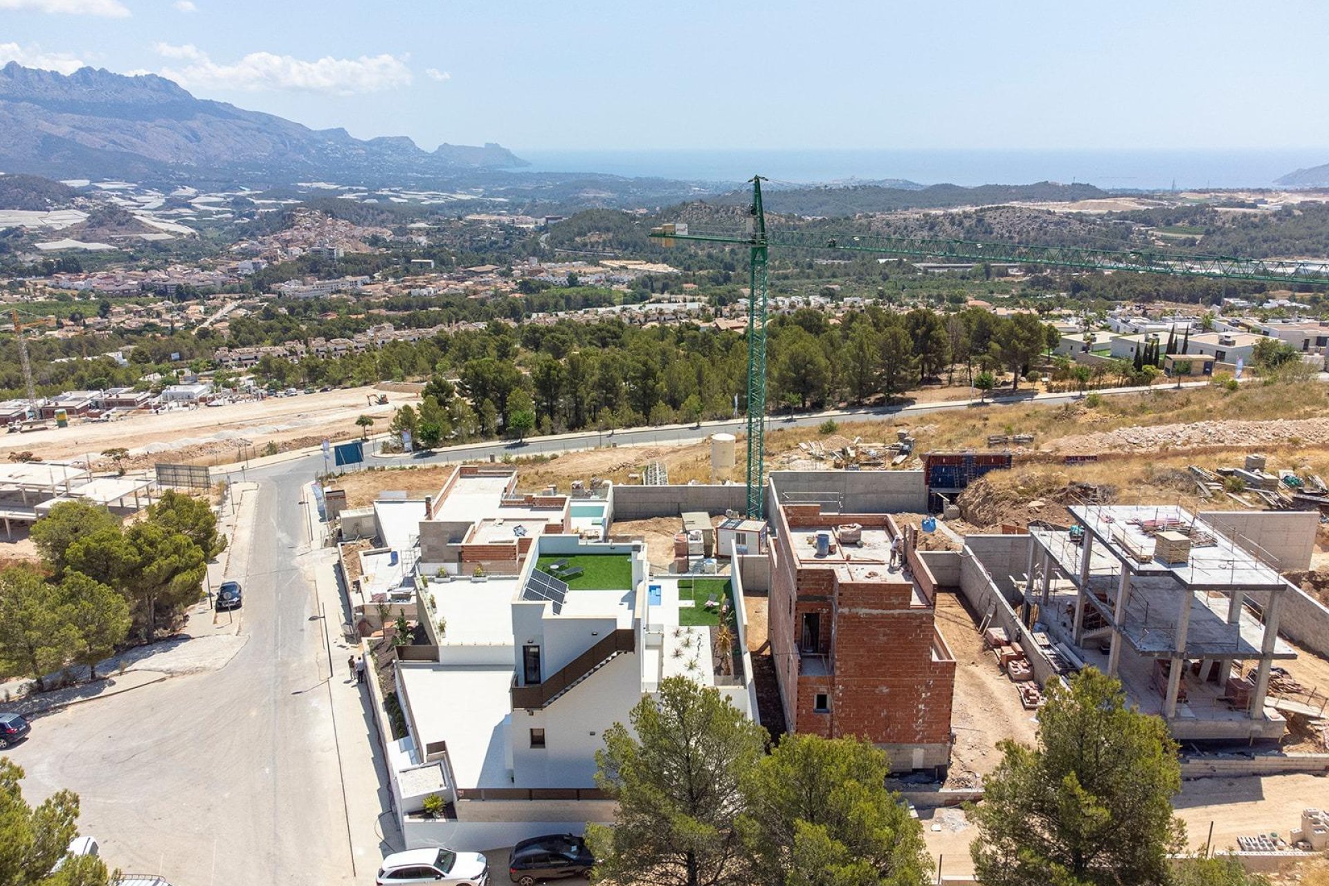 Nowy budynek - Villa -
Polop - Polop Hills