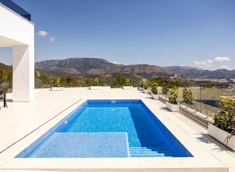 Nowy budynek - Villa -
Polop - Polop Hills