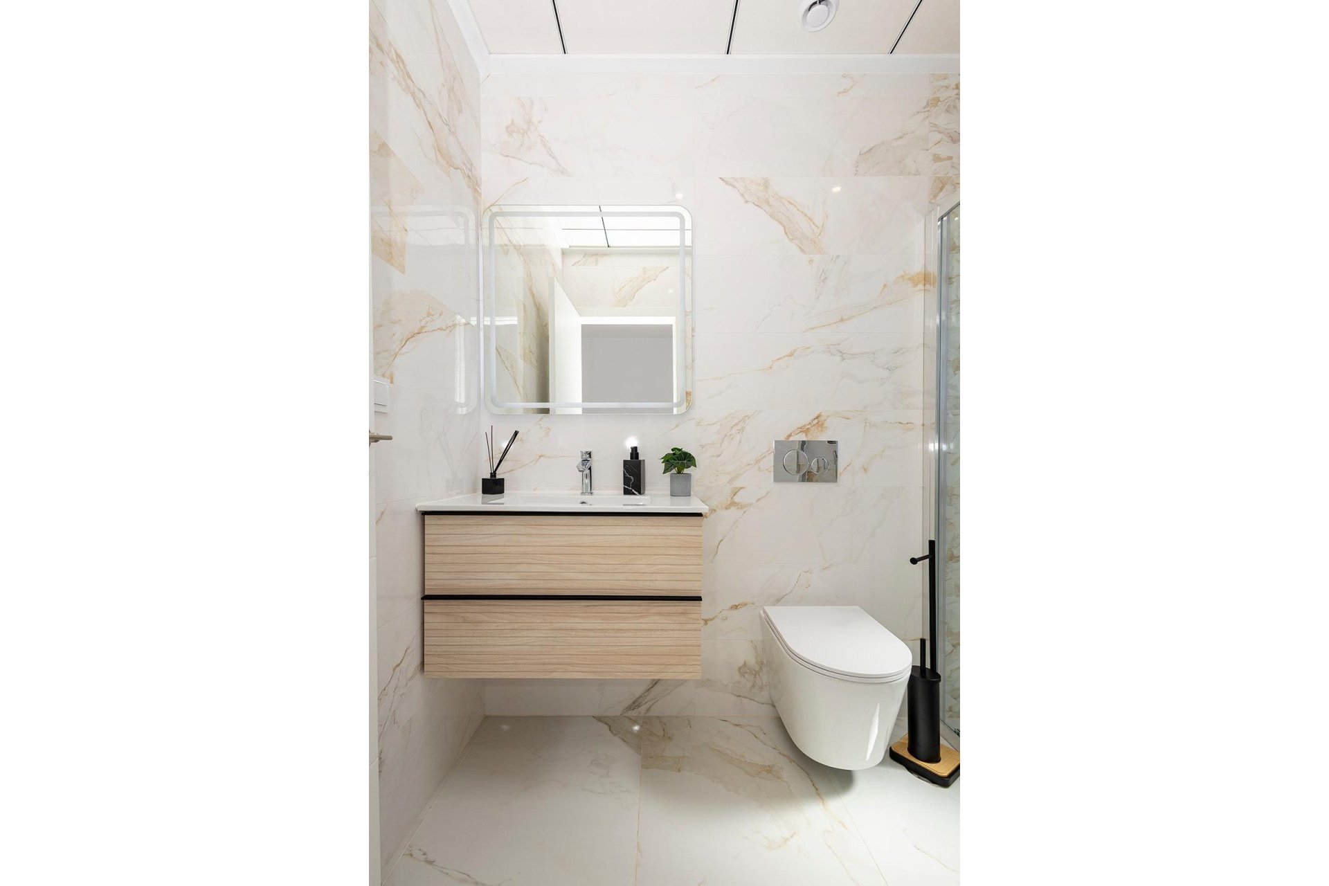 Nowy budynek - Villa -
Polop - Polop Hills