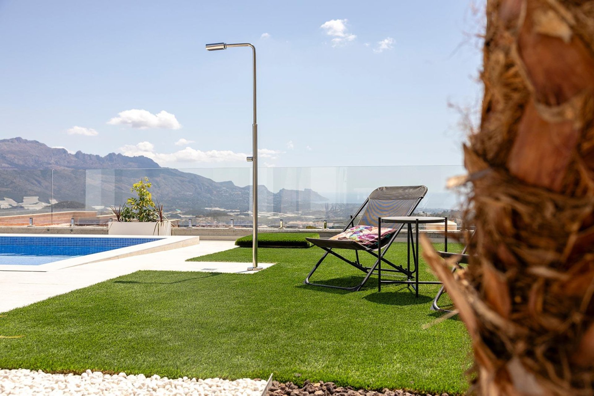 Nowy budynek - Villa -
Polop - Polop Hills