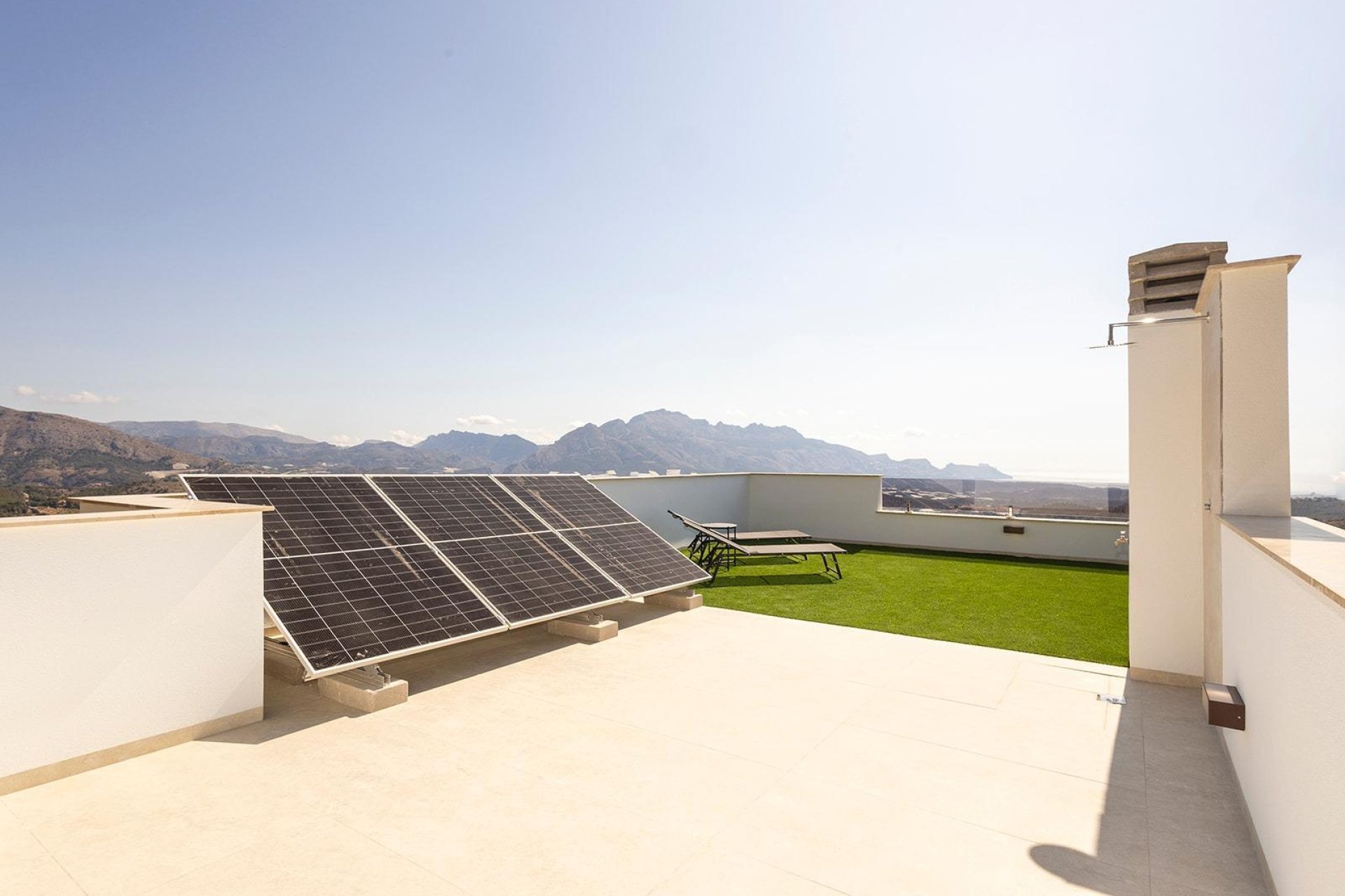 Nowy budynek - Villa -
Polop - Polop Hills