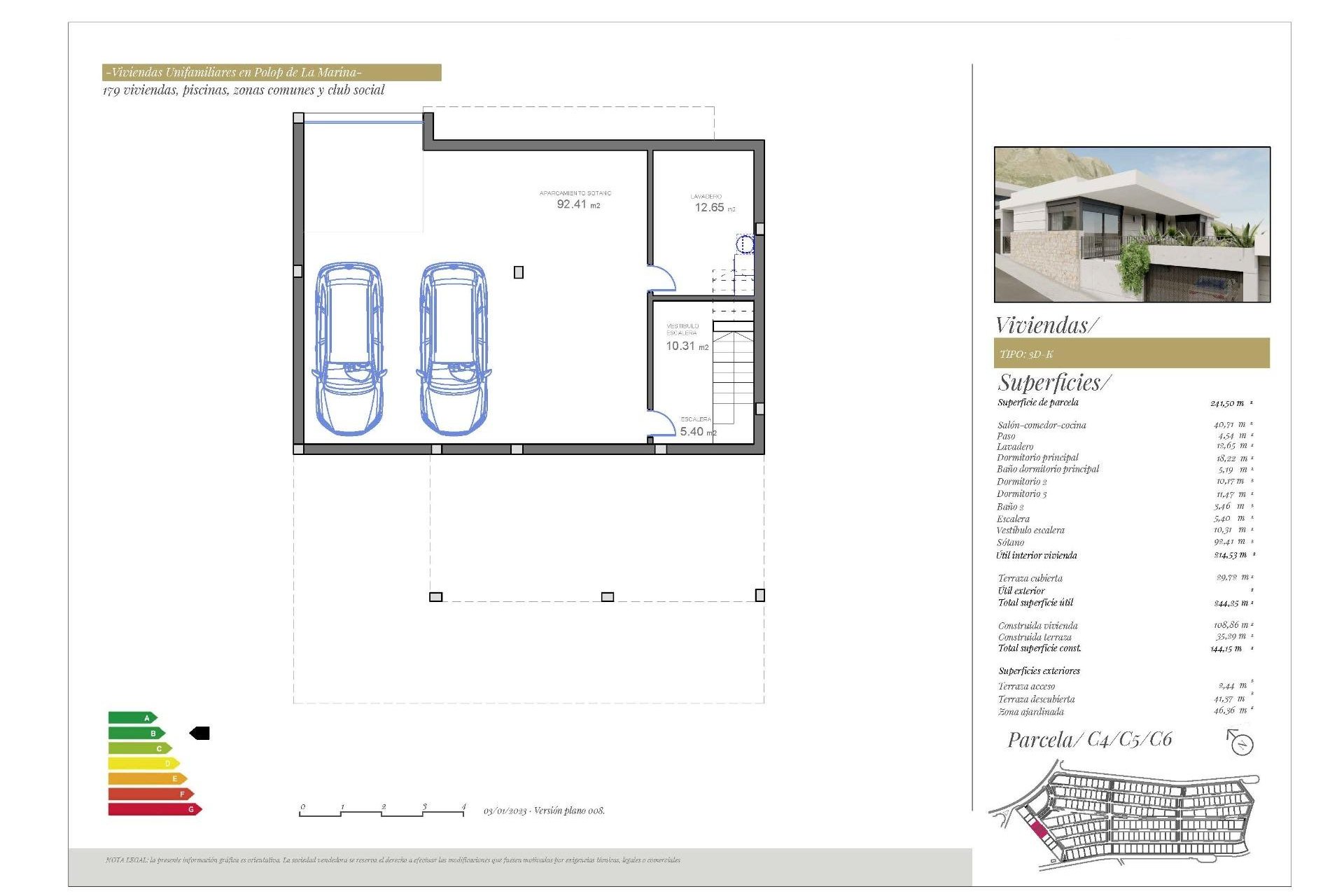 Nowy budynek - Villa -
Polop - Urbanizaciones