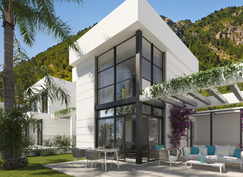 Nowy budynek - Villa -
Polop - Urbanizaciones