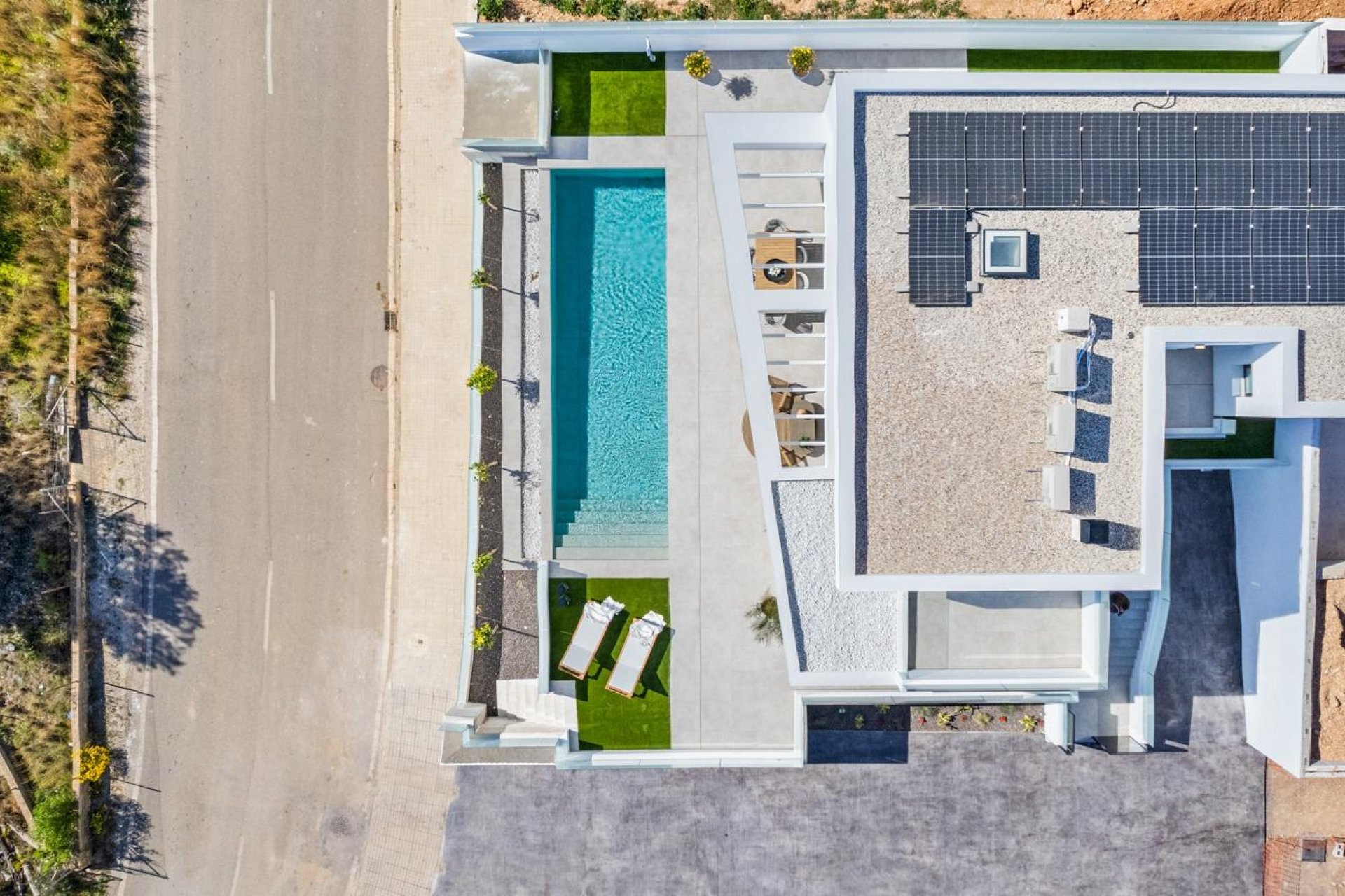 Nowy budynek - Villa -
Polop - Urbanizaciones