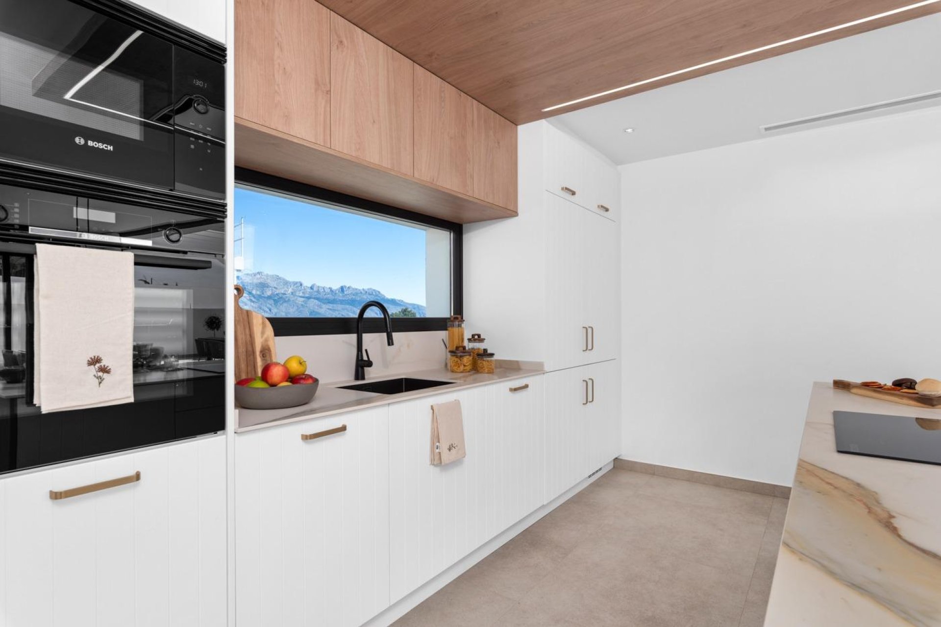 Nowy budynek - Villa -
Polop - Urbanizaciones