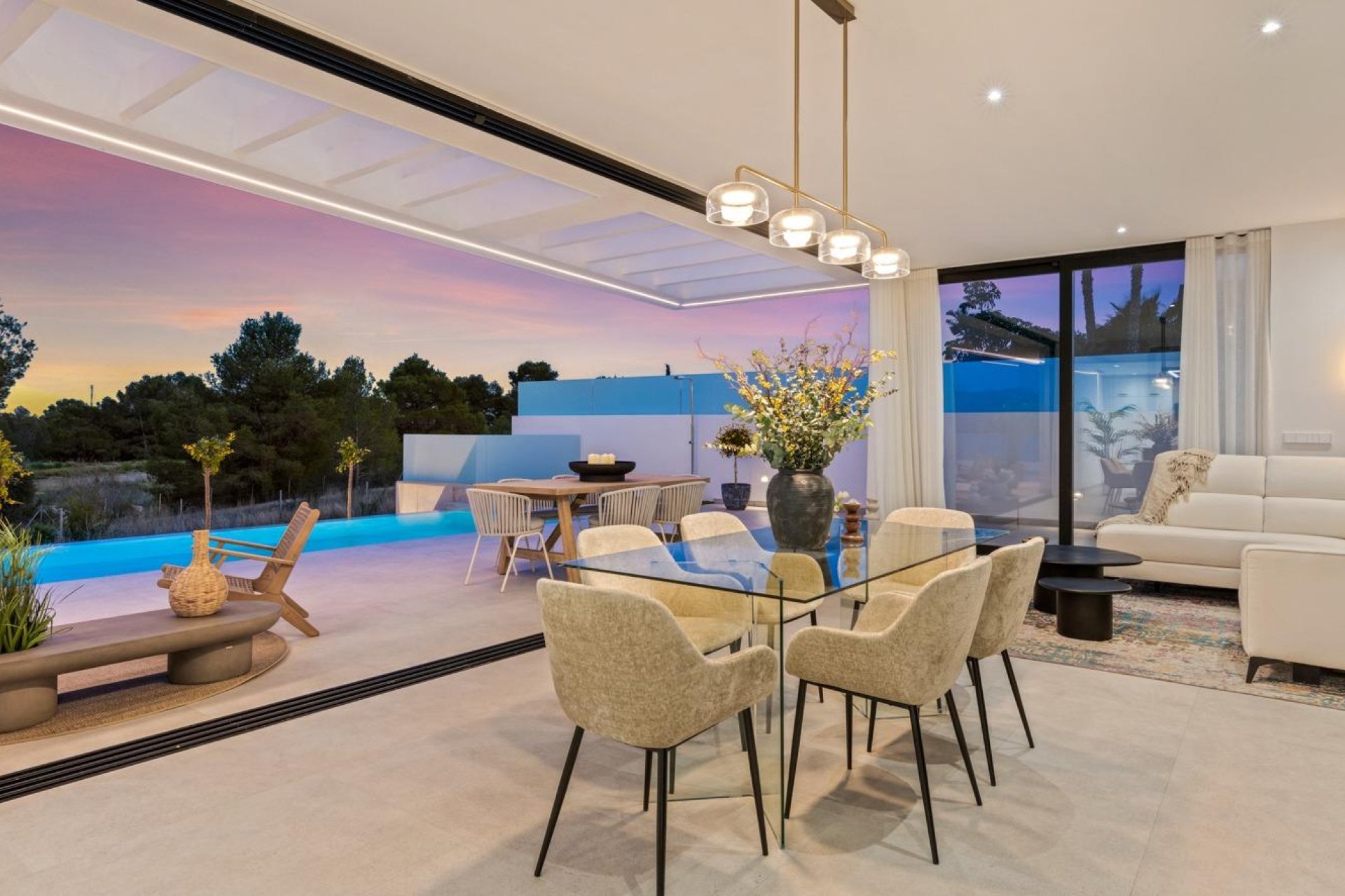 Nowy budynek - Villa -
Polop - Urbanizaciones