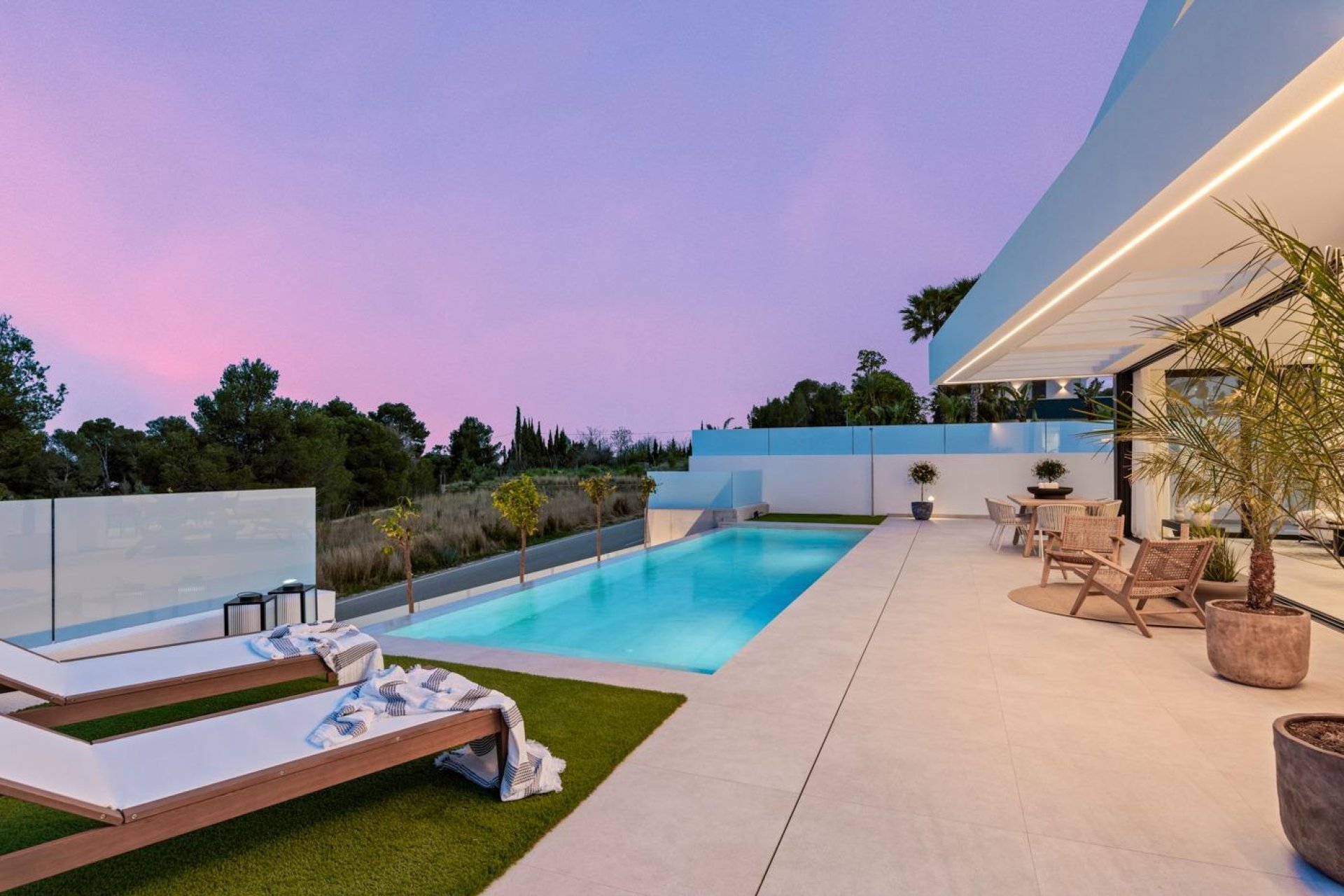 Nowy budynek - Villa -
Polop - Urbanizaciones