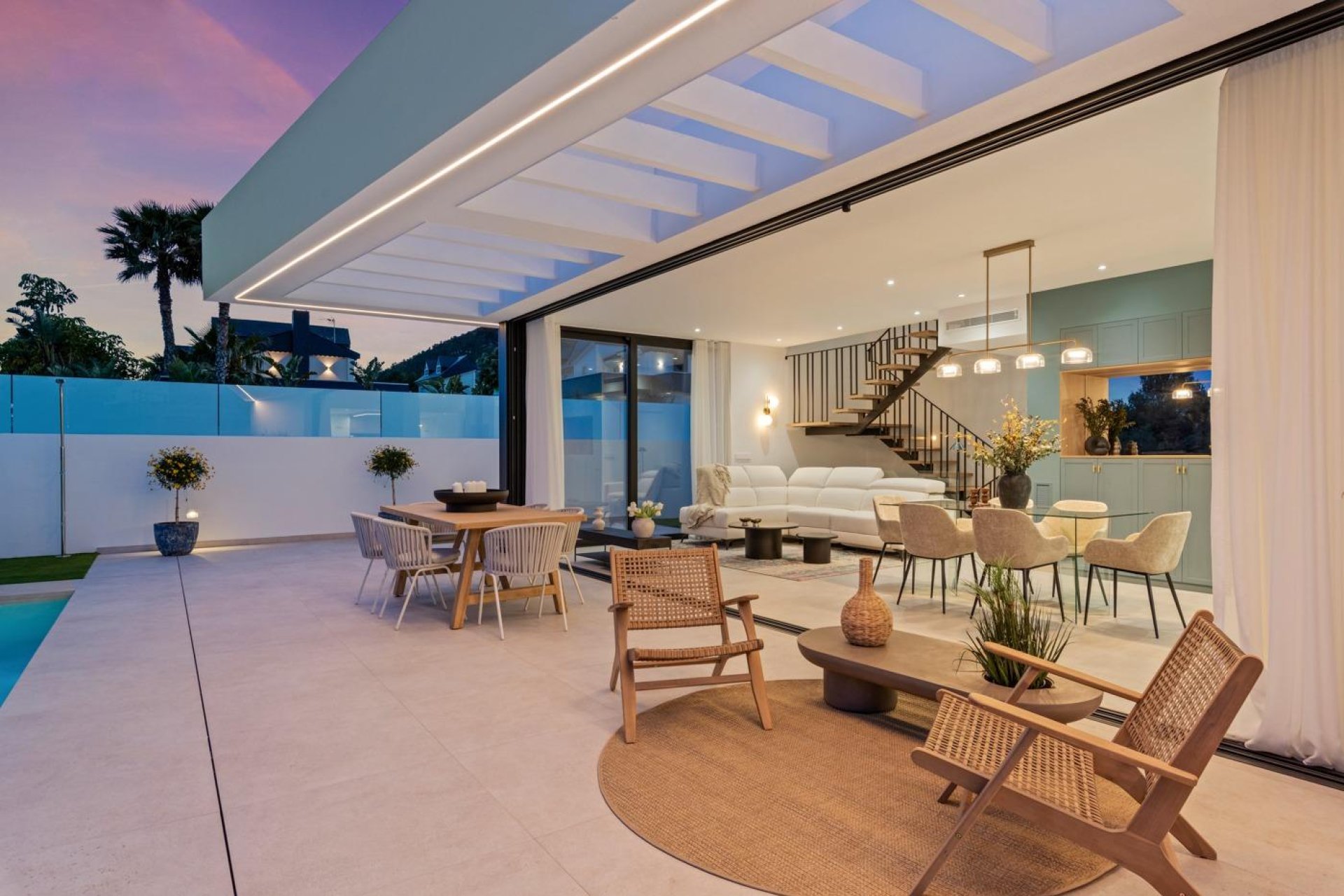 Nowy budynek - Villa -
Polop - Urbanizaciones