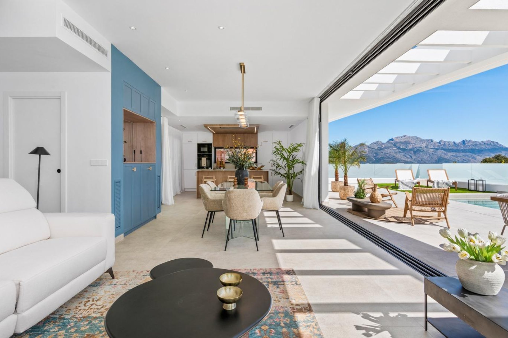 Nowy budynek - Villa -
Polop - Urbanizaciones