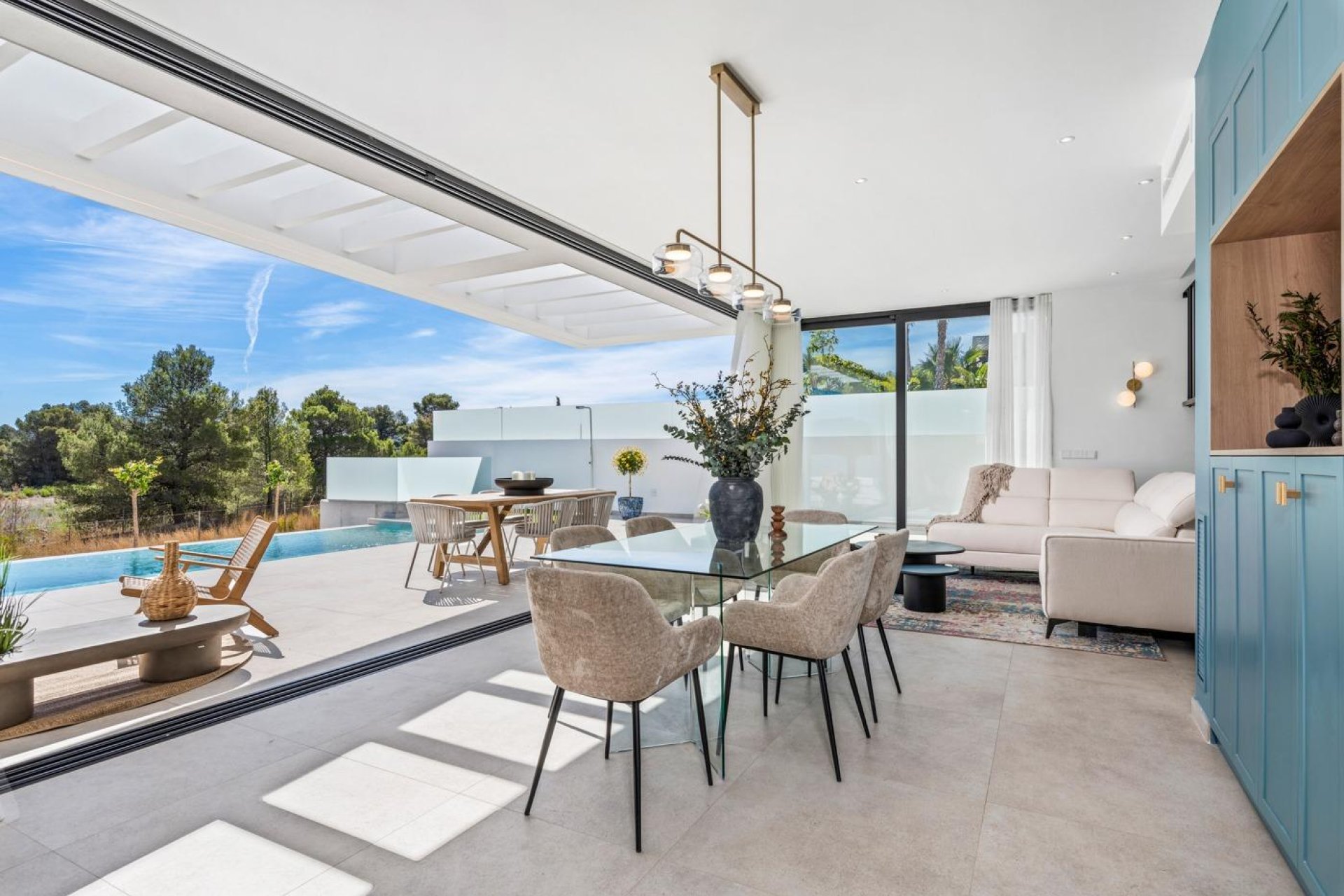 Nowy budynek - Villa -
Polop - Urbanizaciones