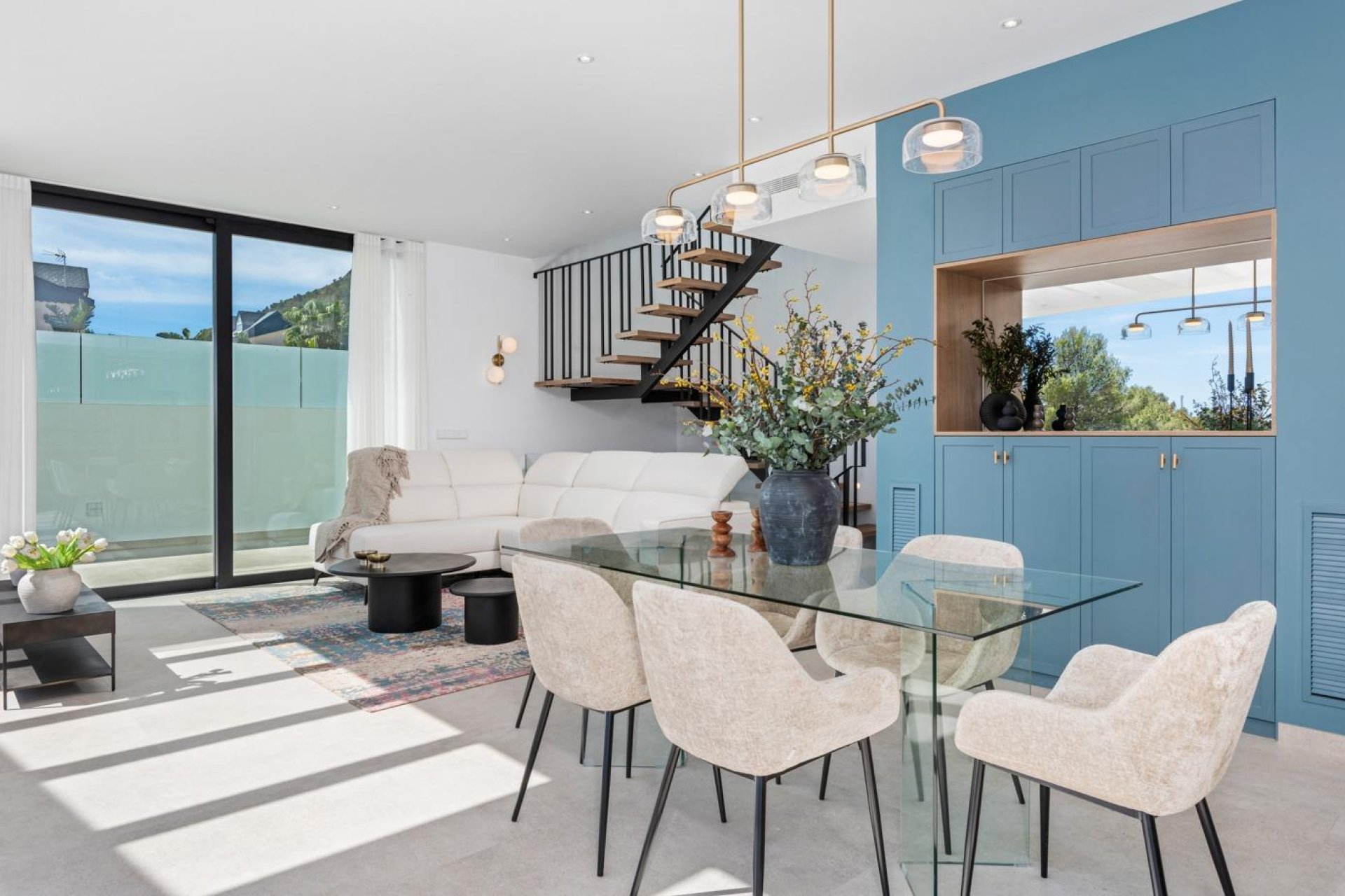 Nowy budynek - Villa -
Polop - Urbanizaciones