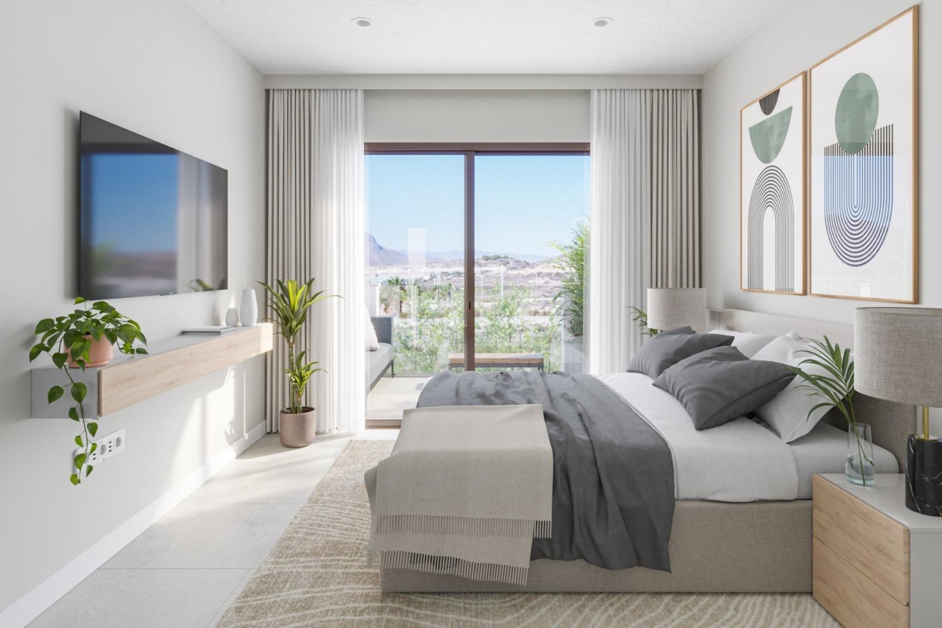 Nowy budynek - Villa -
Puerto de Mazarron - Caleñares