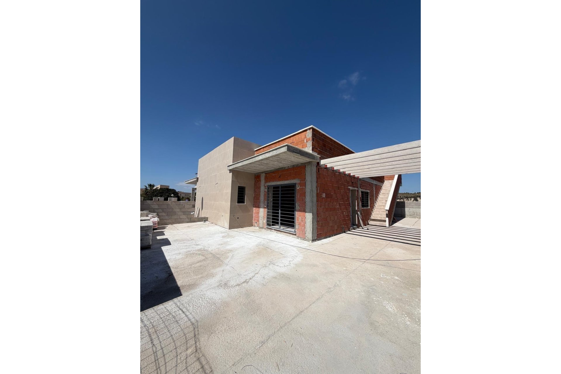 Nowy budynek - Villa -
Puerto de Mazarron - Caleñares