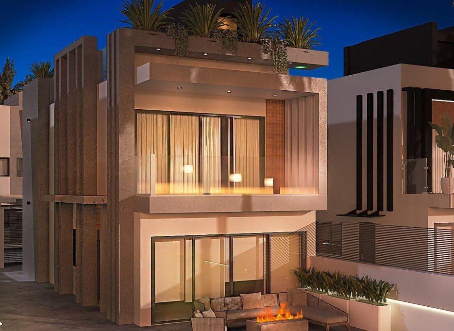 Nowy budynek - Villa -
Puerto de Mazarron - El Alamillo