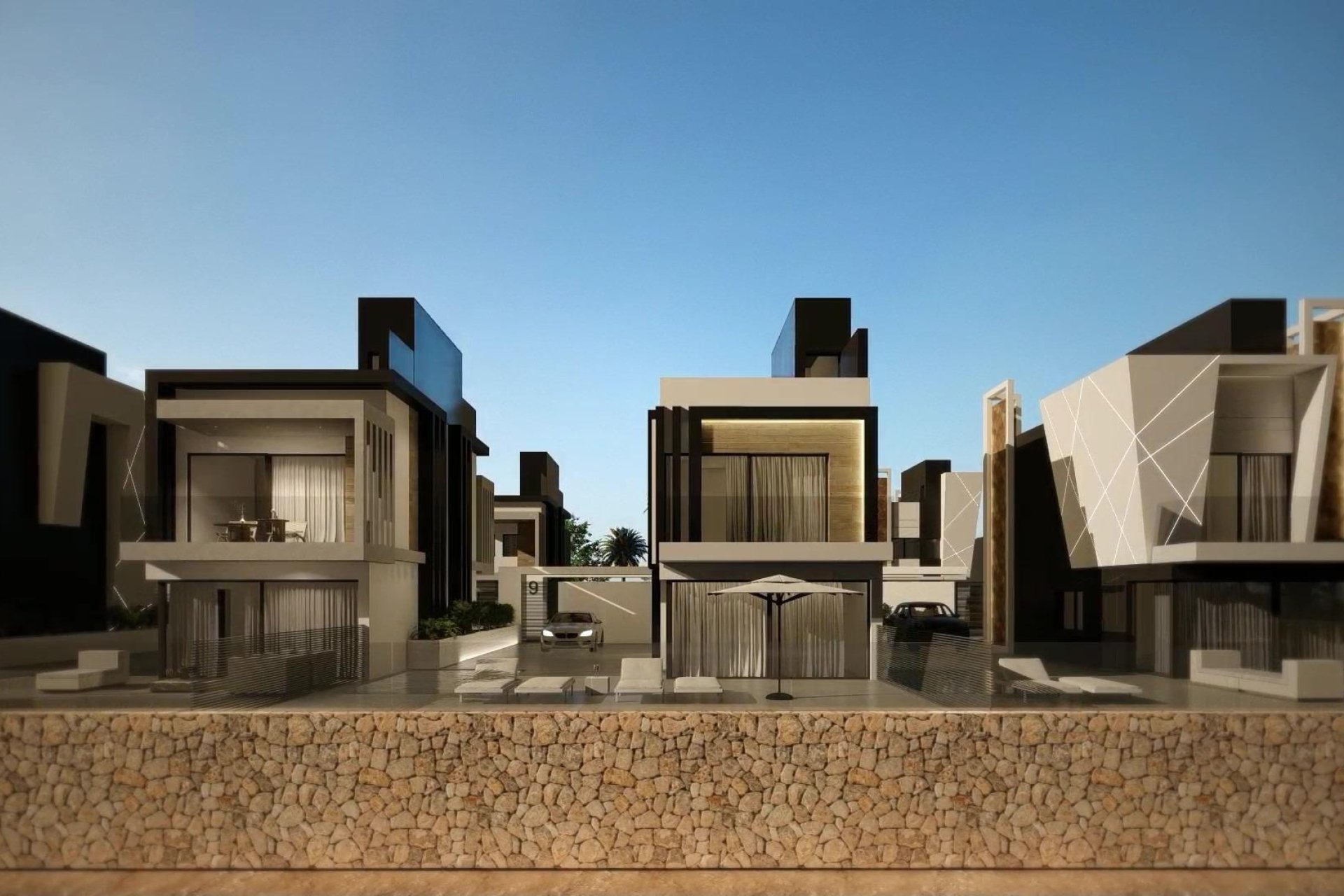 Nowy budynek - Villa -
Puerto de Mazarron - El Alamillo