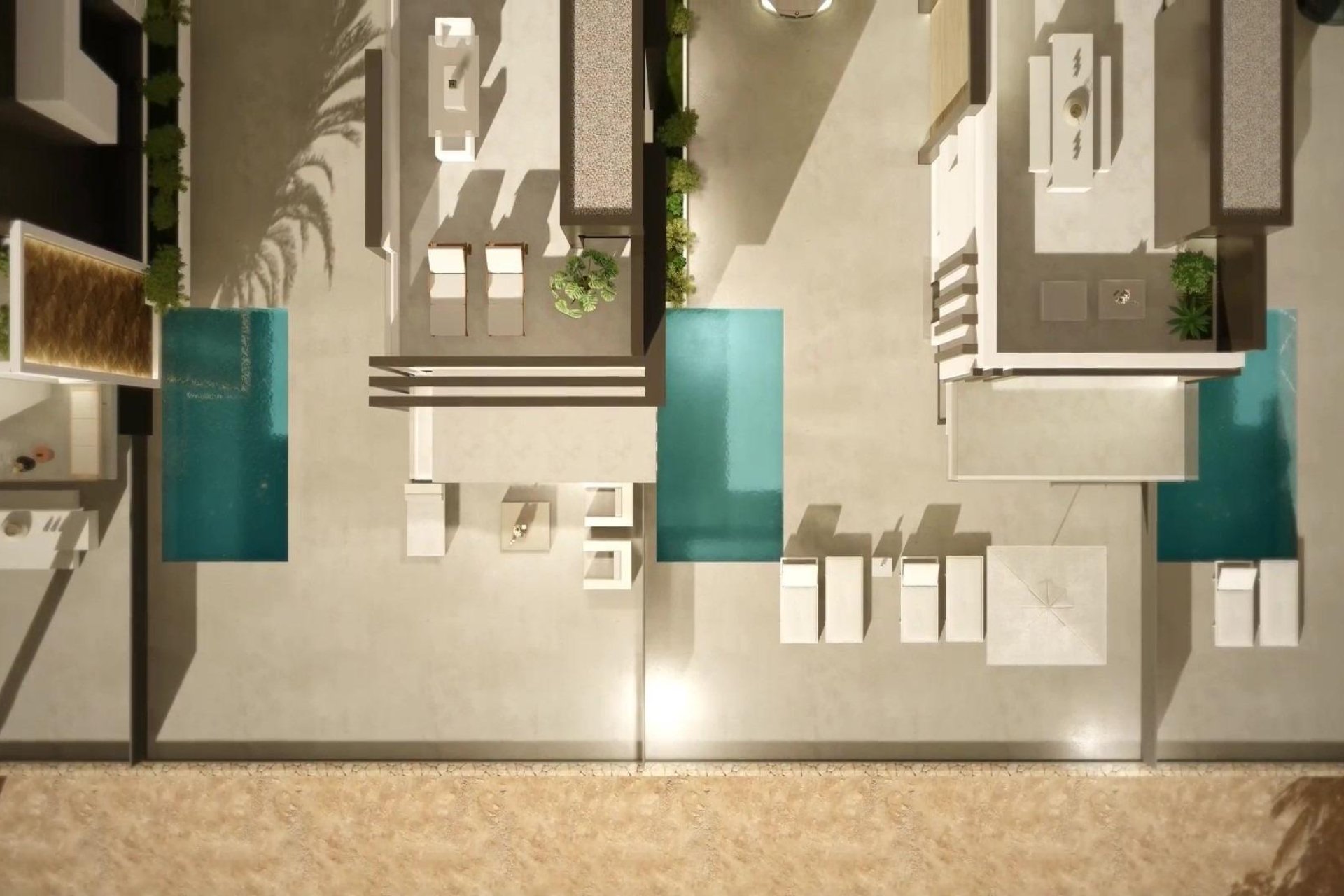 Nowy budynek - Villa -
Puerto de Mazarron - El Alamillo