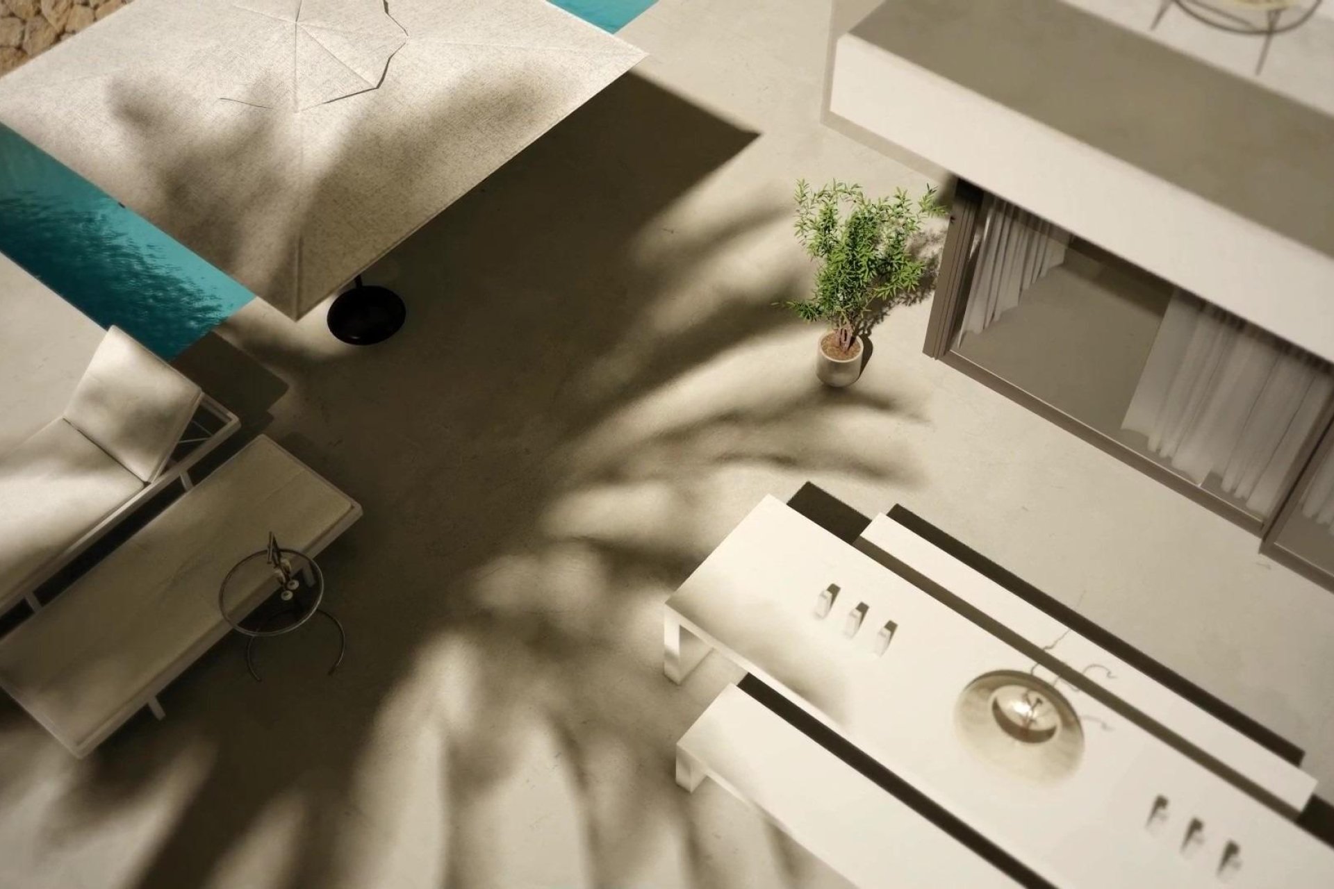 Nowy budynek - Villa -
Puerto de Mazarron - El Alamillo