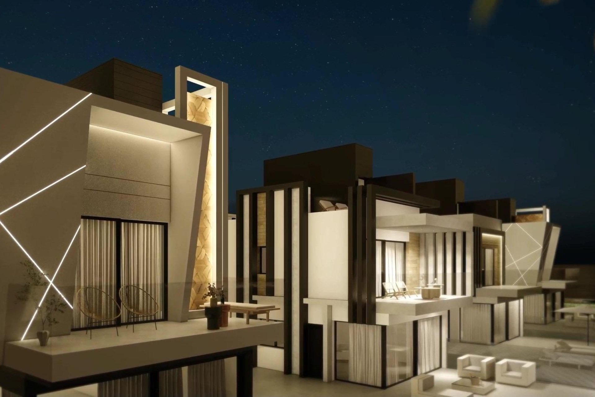 Nowy budynek - Villa -
Puerto de Mazarron - El Alamillo