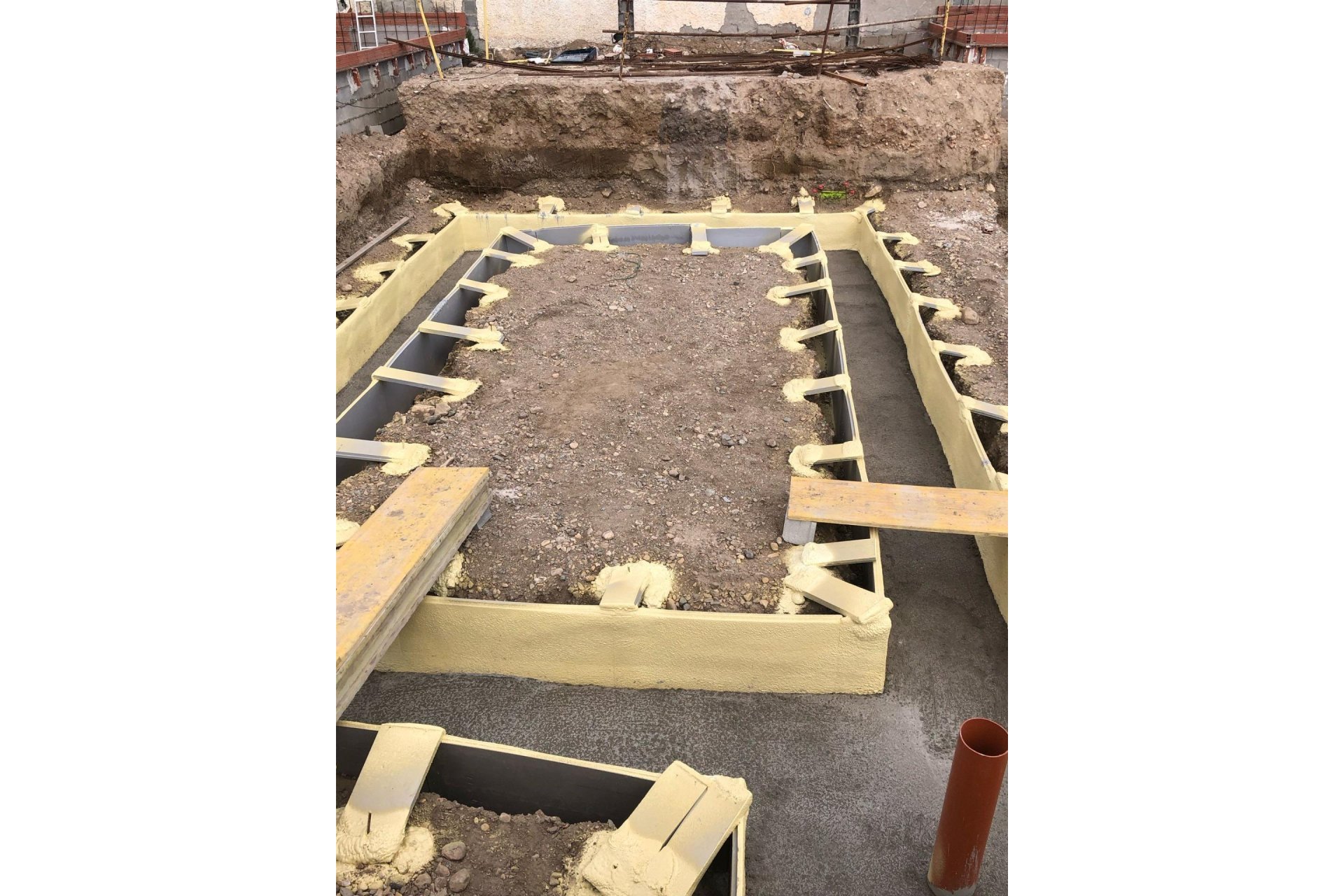 Nowy budynek - Villa -
Puerto de Mazarron - El Alamillo