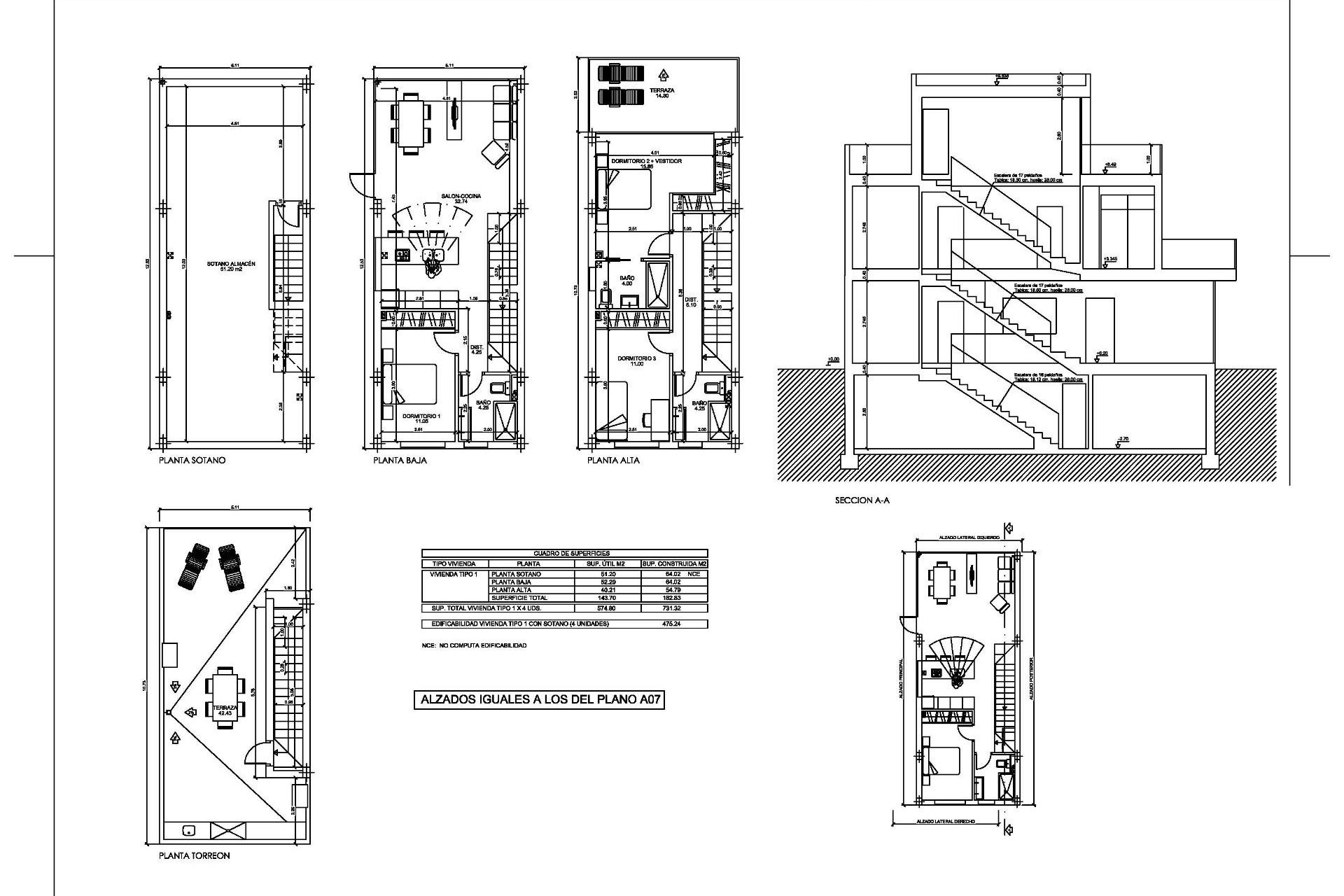 Nowy budynek - Villa -
Puerto de Mazarron - El Alamillo