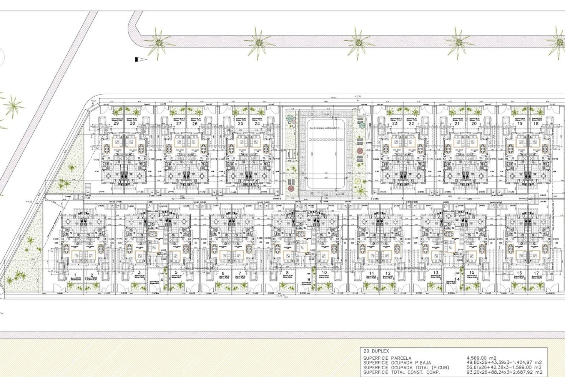 Nowy budynek - Villa -
Puerto de Mazarron - Mar De Plata