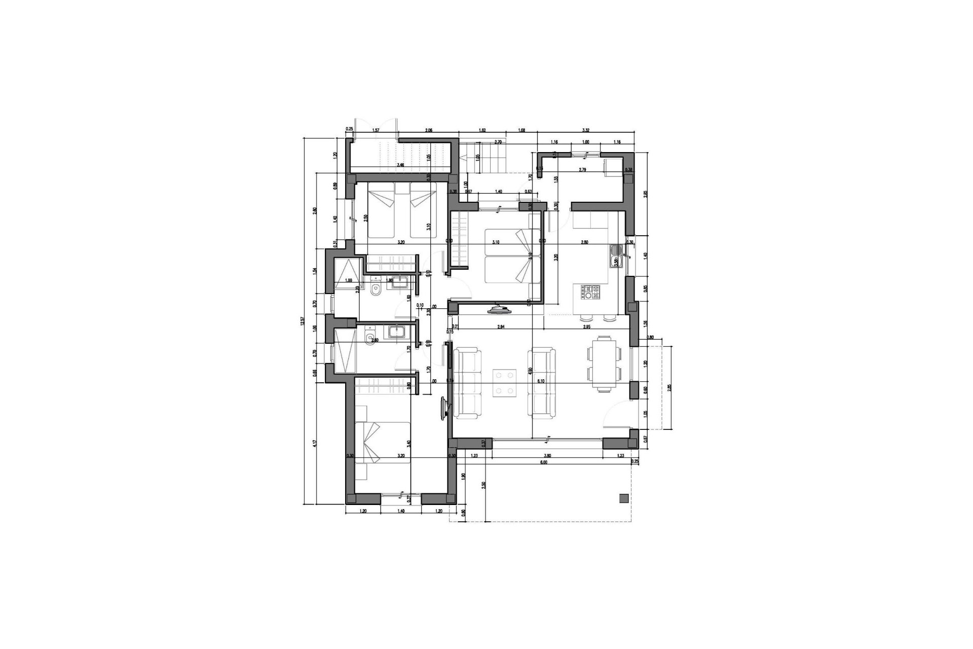 Nowy budynek - Villa -
Rafal - polideportivo